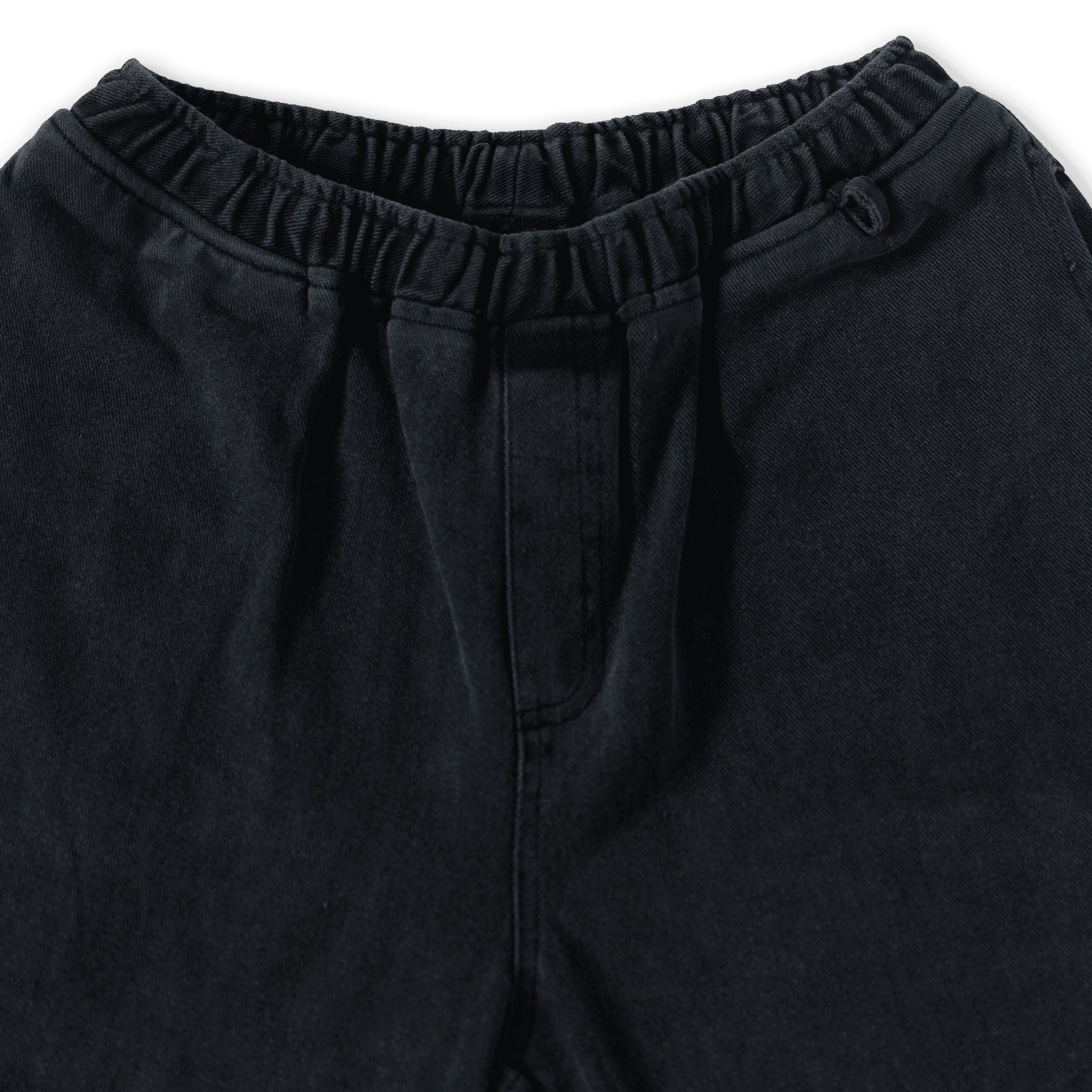 Wide Black Caj Pants - All@Once