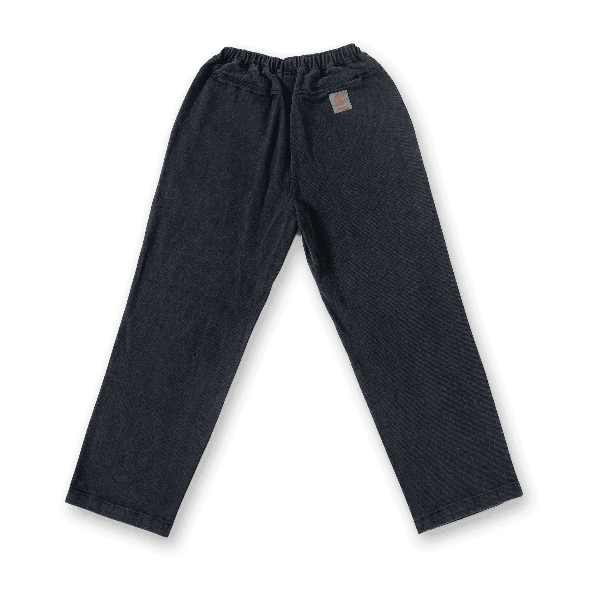 Wide Black Caj Pants - All@Once