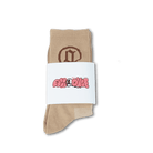 Beige @ Socks - All@Once