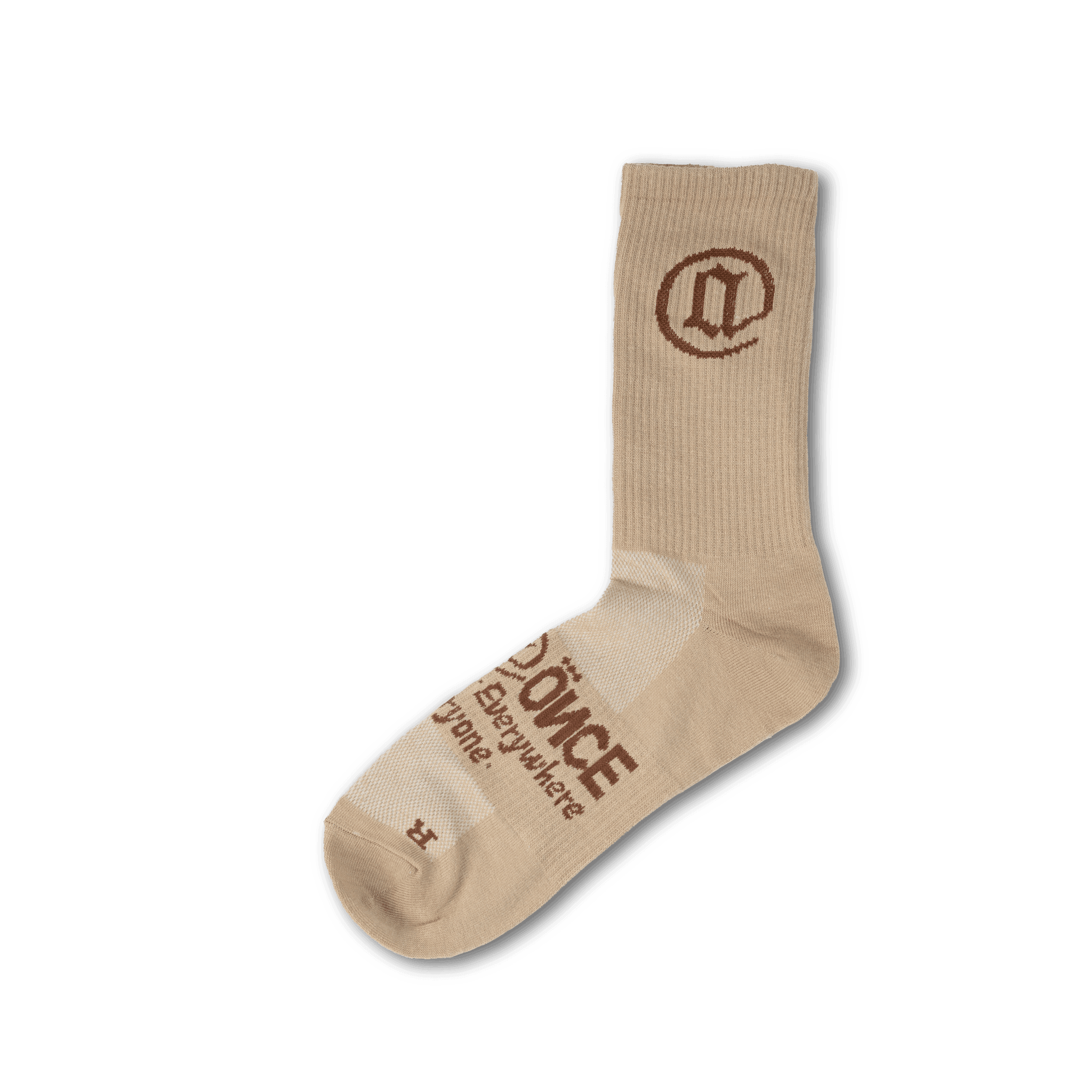 Beige @ Socks - All@Once