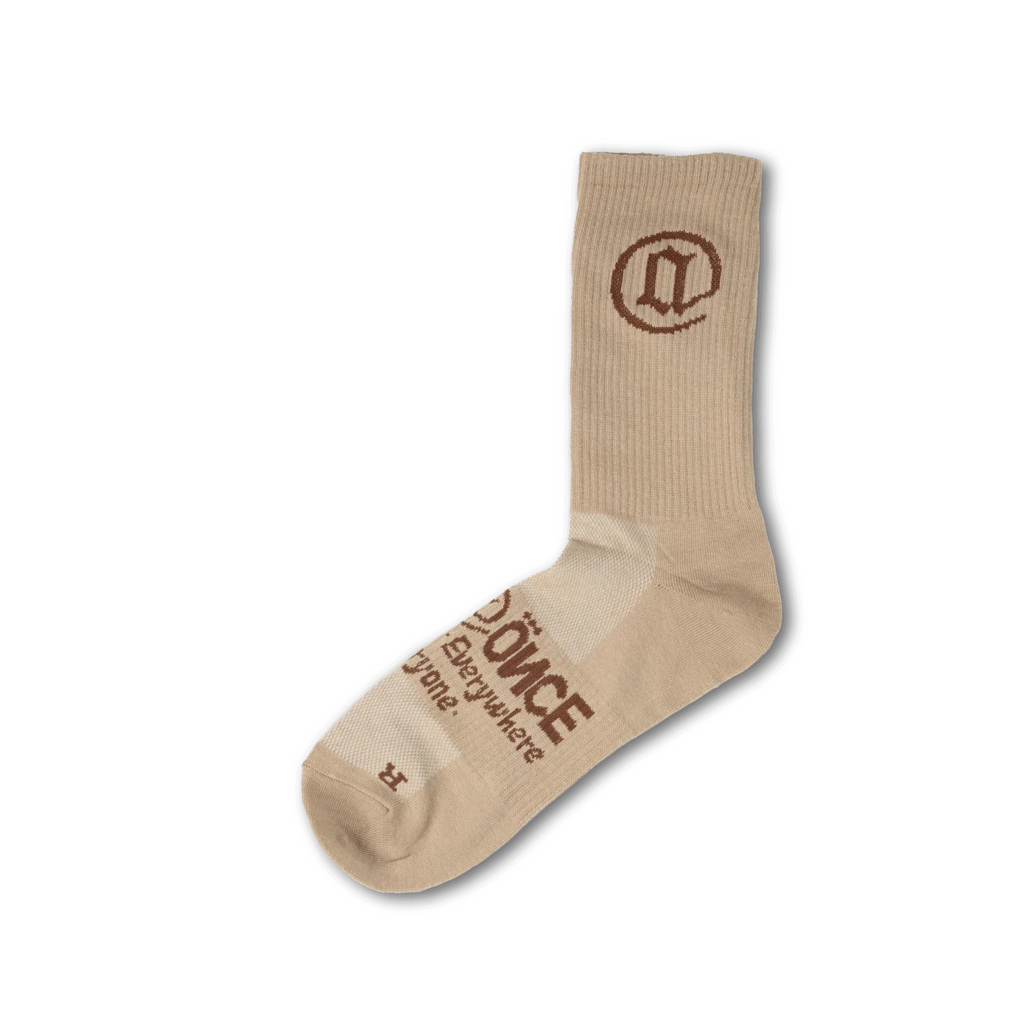 Beige @ Socks - All@Once