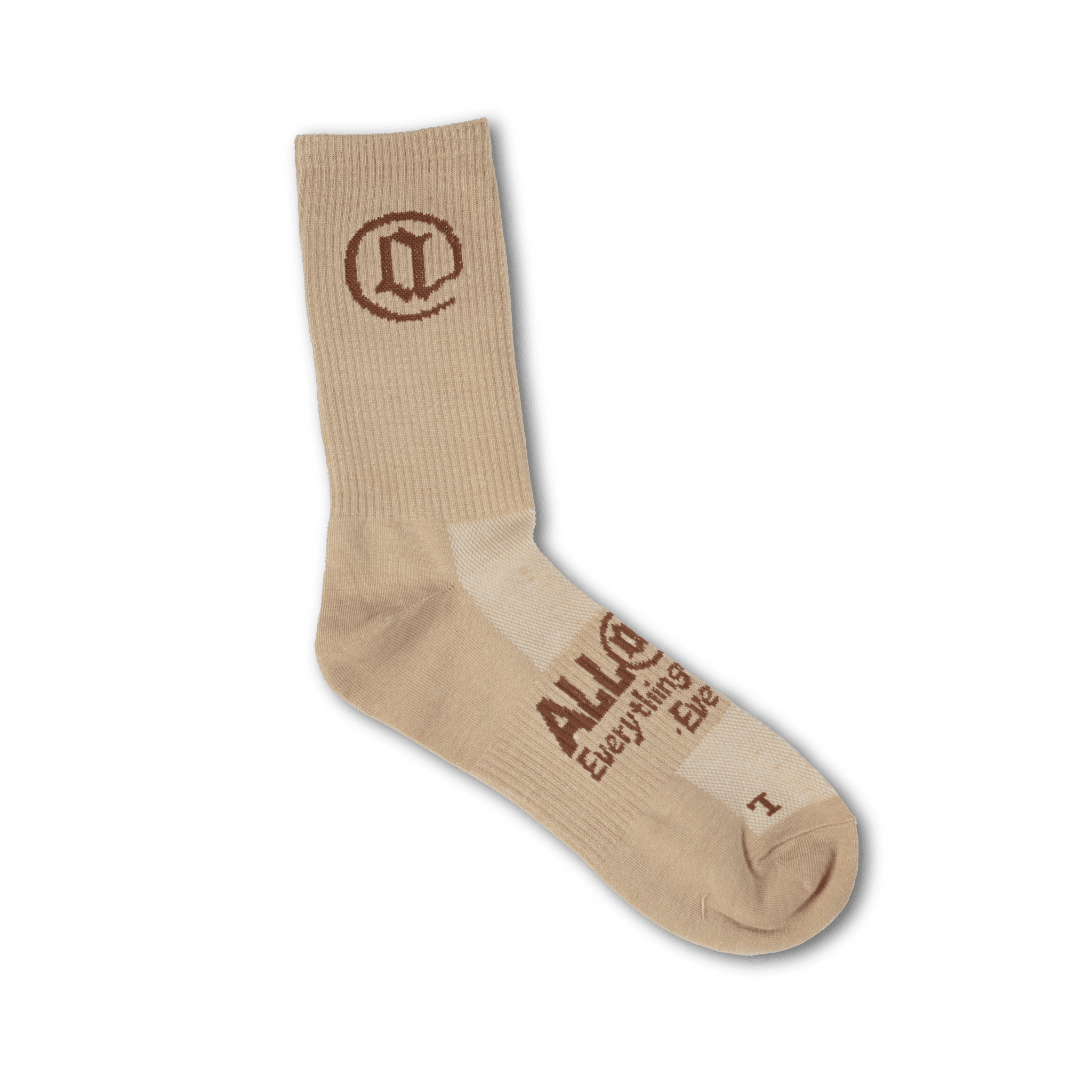 Beige @ Socks - All@Once
