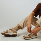 Beige @ Socks - All@Once