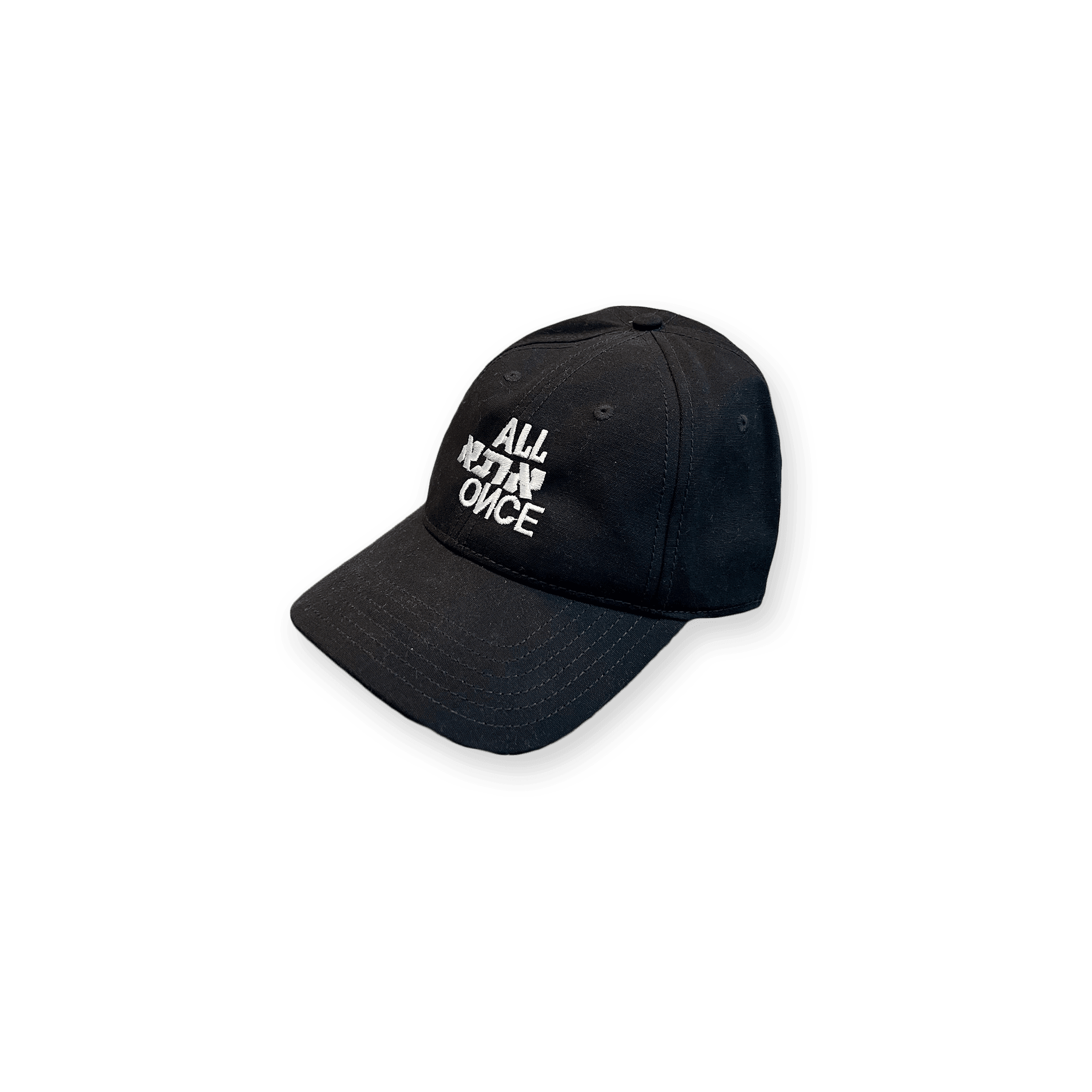 Black All ATA Once Baseball Cap - All@Once