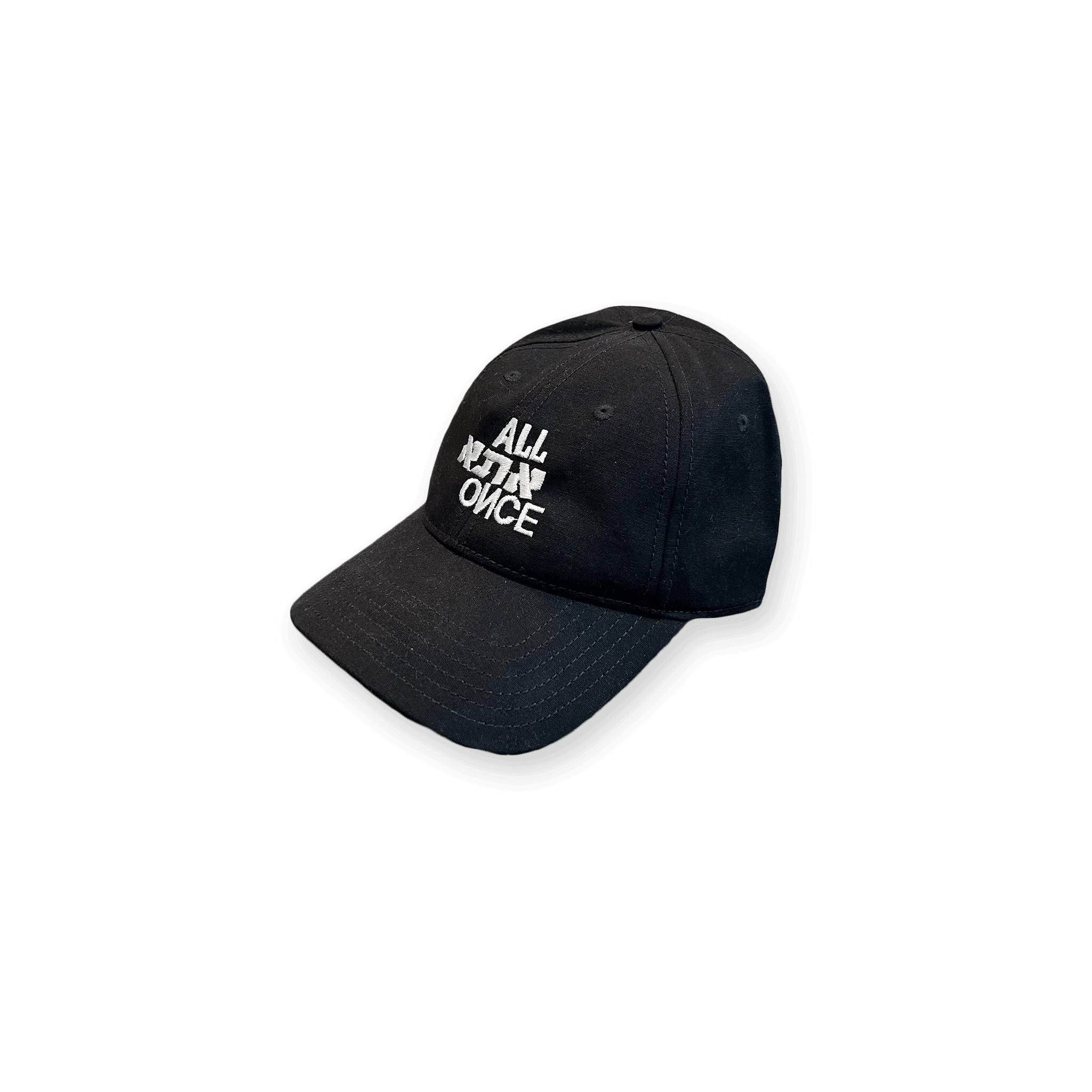 Black All ATA Once Baseball Cap - All@Once
