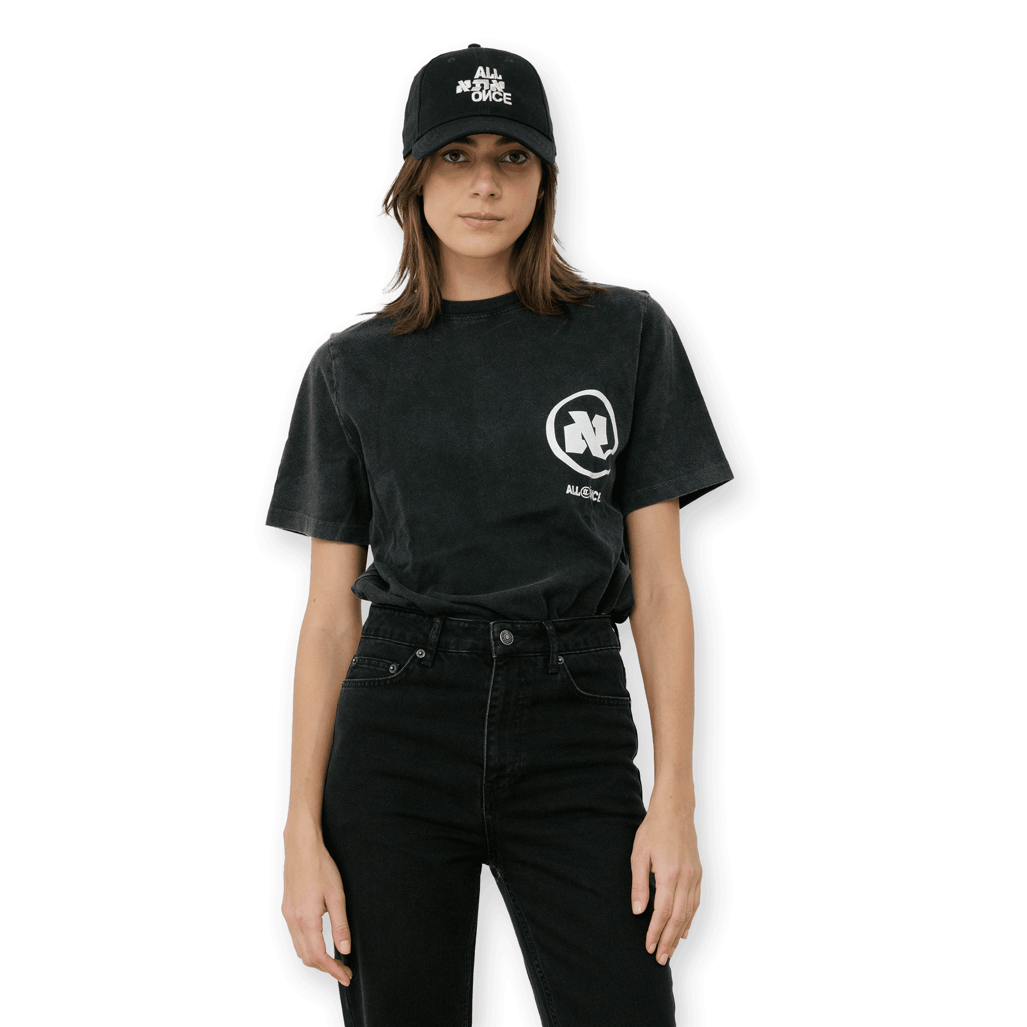 Black All ATA Once Baseball Cap - All@Once