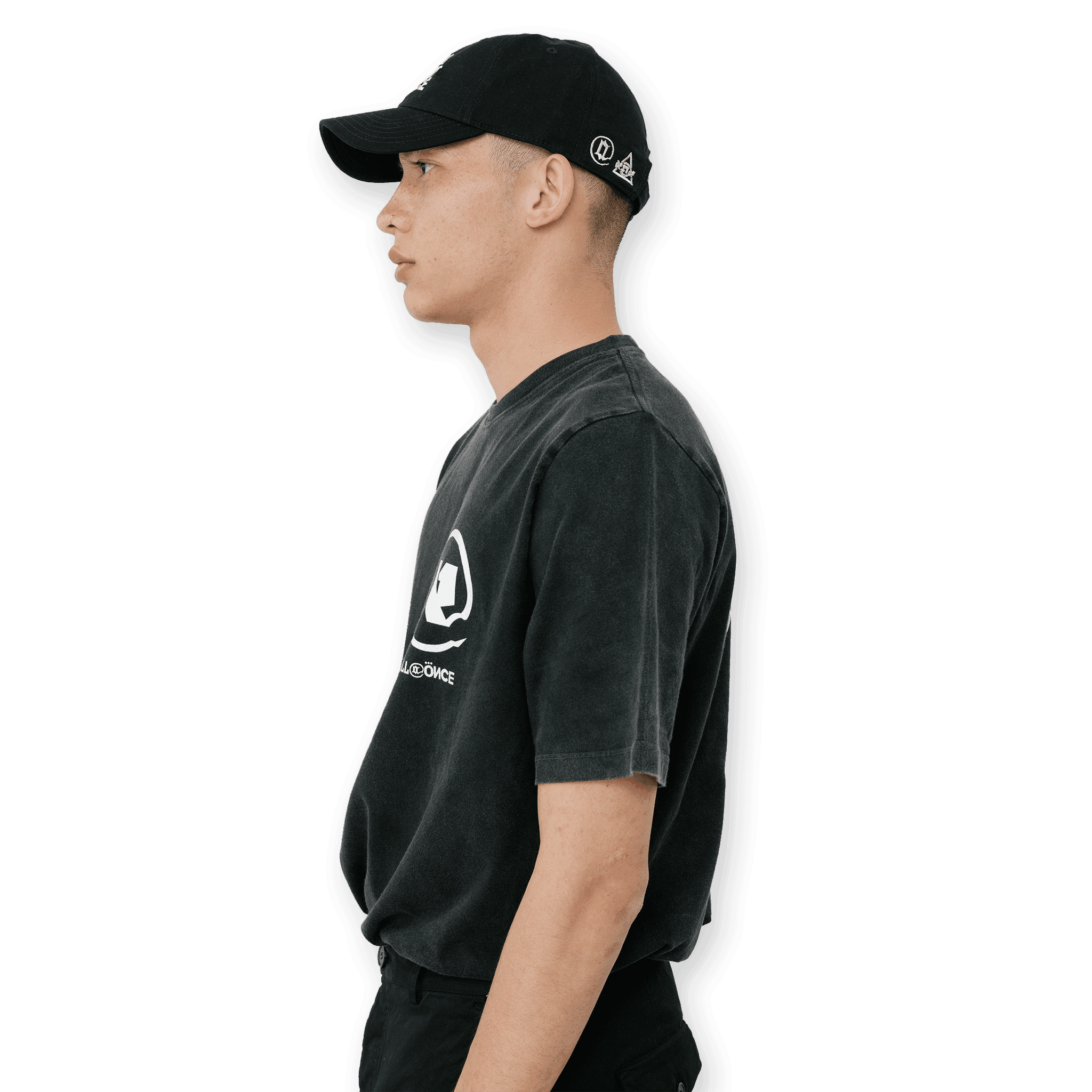 Black All ATA Once Baseball Cap - All@Once