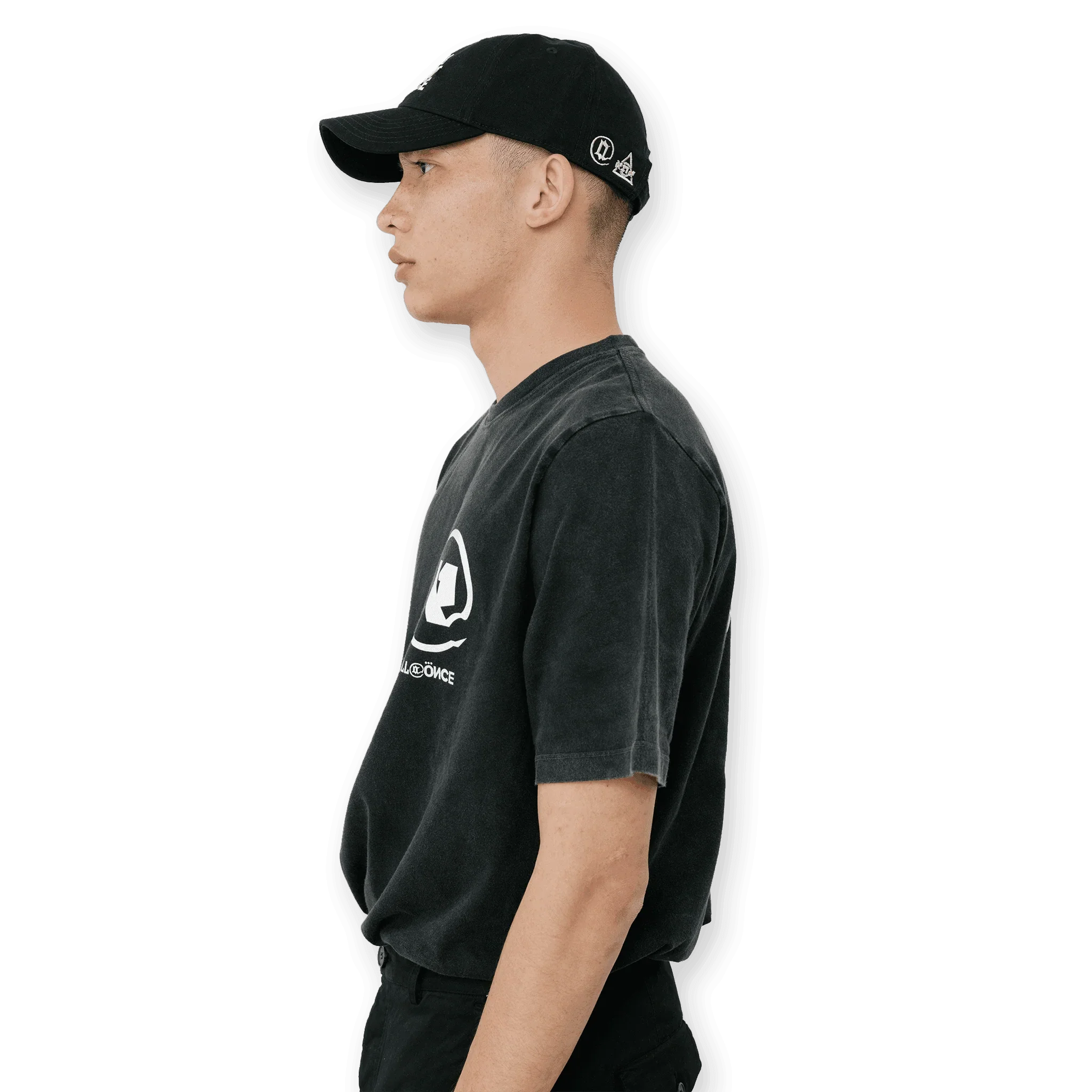 Black All ATA Once Baseball Cap - All@Once
