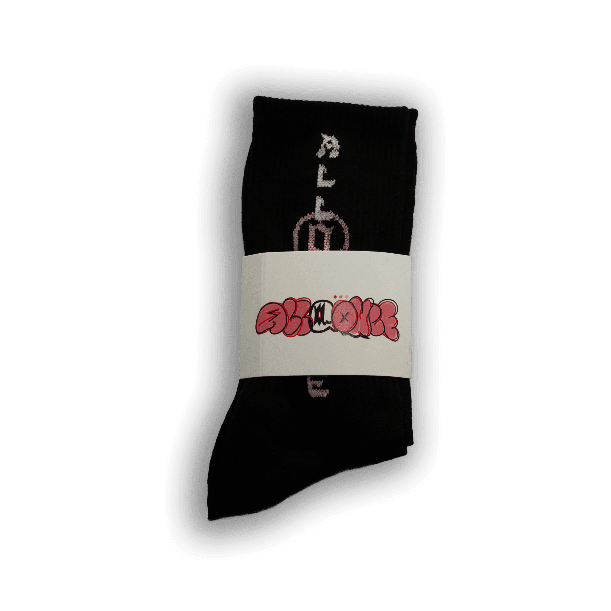 Black Biblical Socks - All@Once