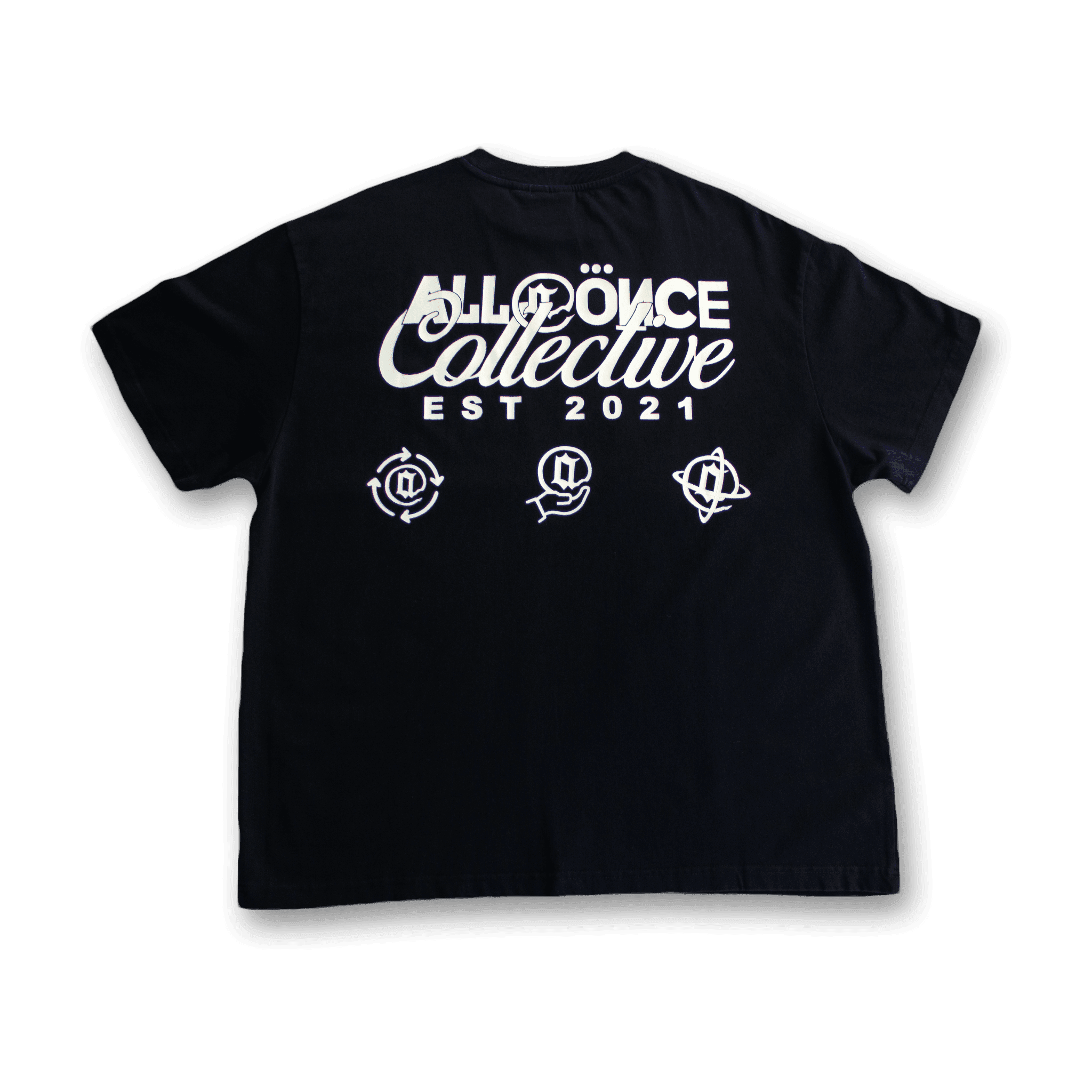 Black Collective Tee - All@Once