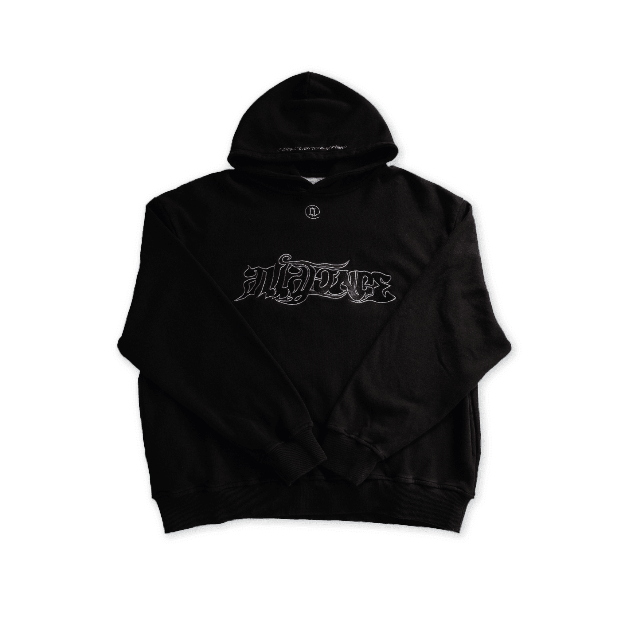 Black Thai-Box Hoodie - All@Once