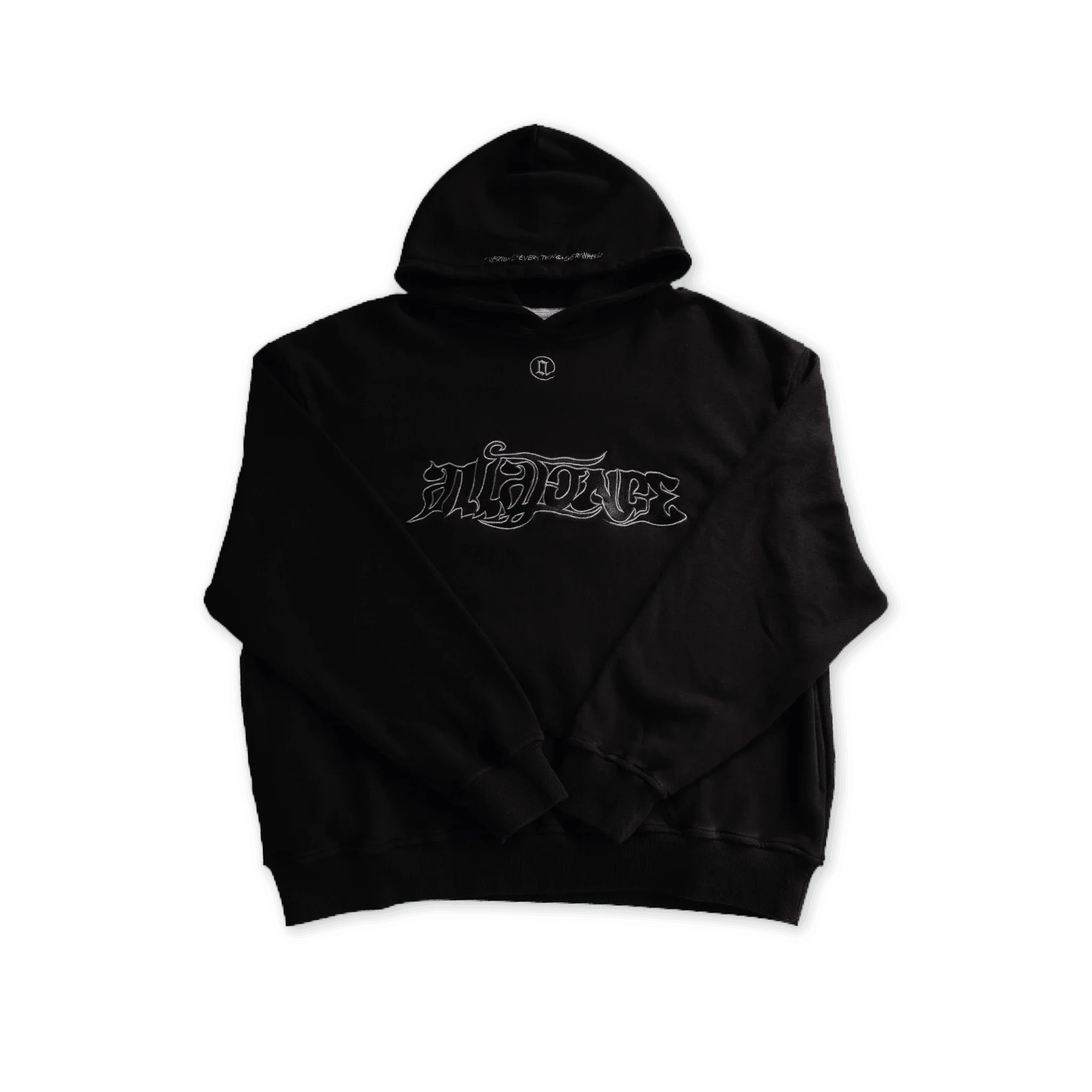 Black Thai-Box Hoodie - All@Once