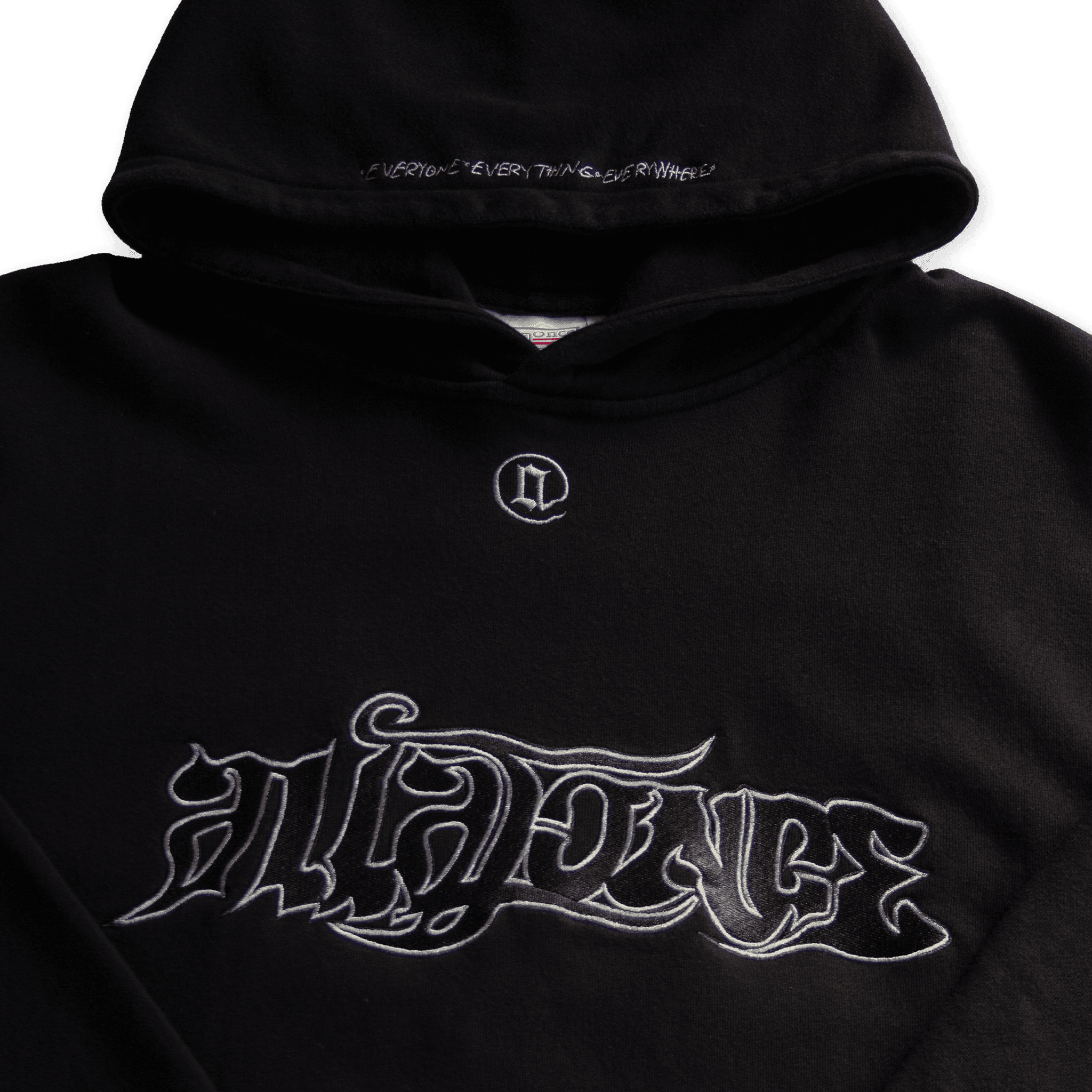 Black Thai-Box Hoodie - All@Once
