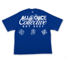 Blue Collective Tee - All@Once