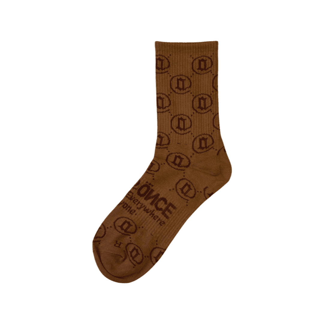Monogram Socks - All@Once