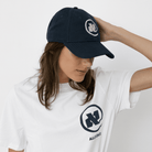 Dark Blue Alef Baseball Cap - All@Once