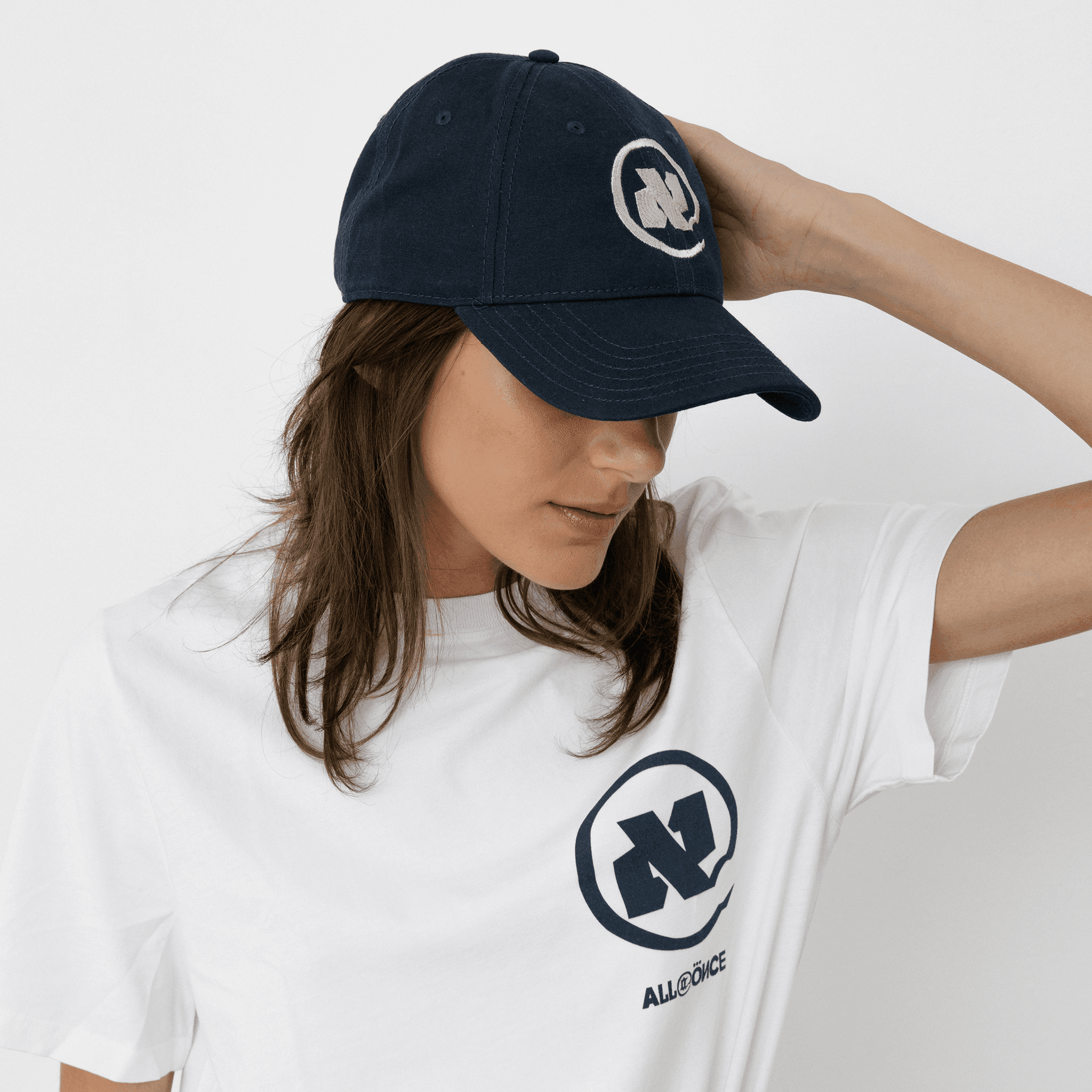 Dark Blue Alef Baseball Cap - All@Once