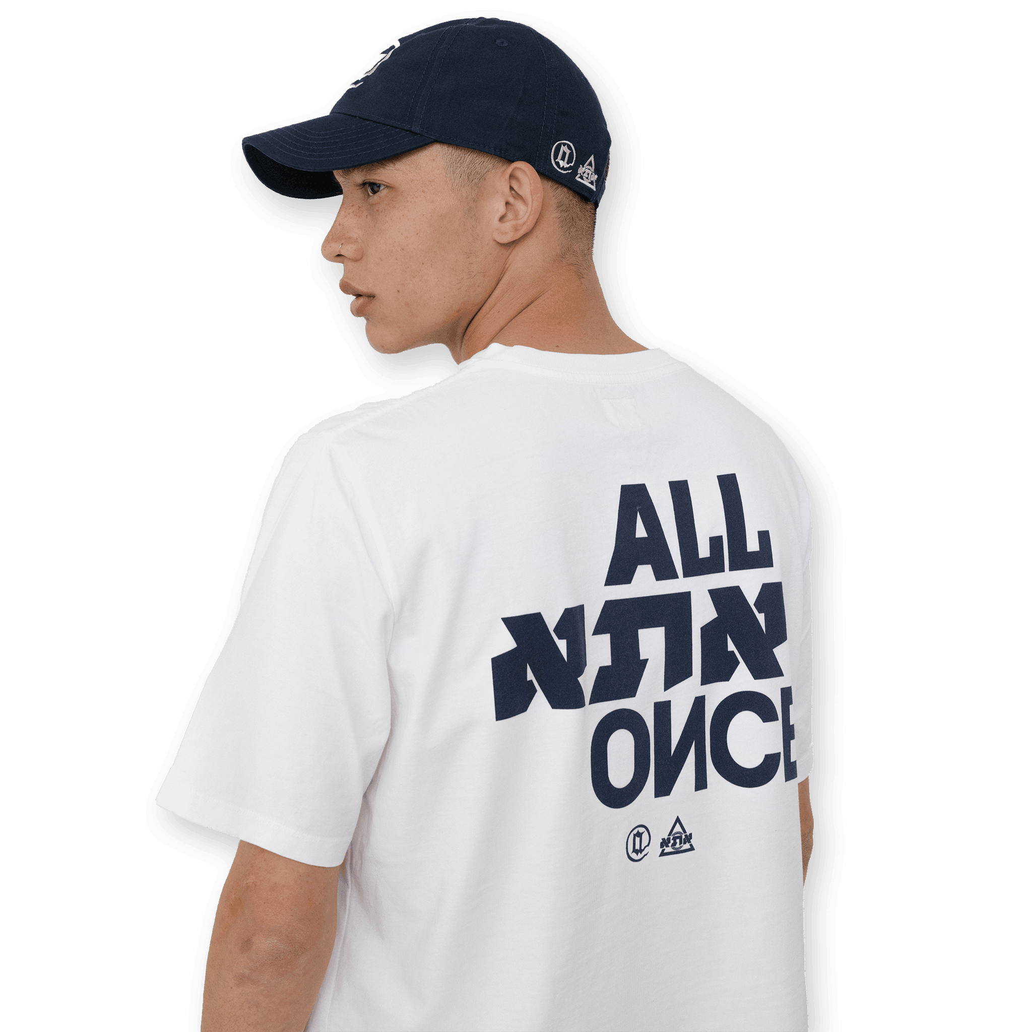 Dark Blue Alef Baseball Cap - All@Once
