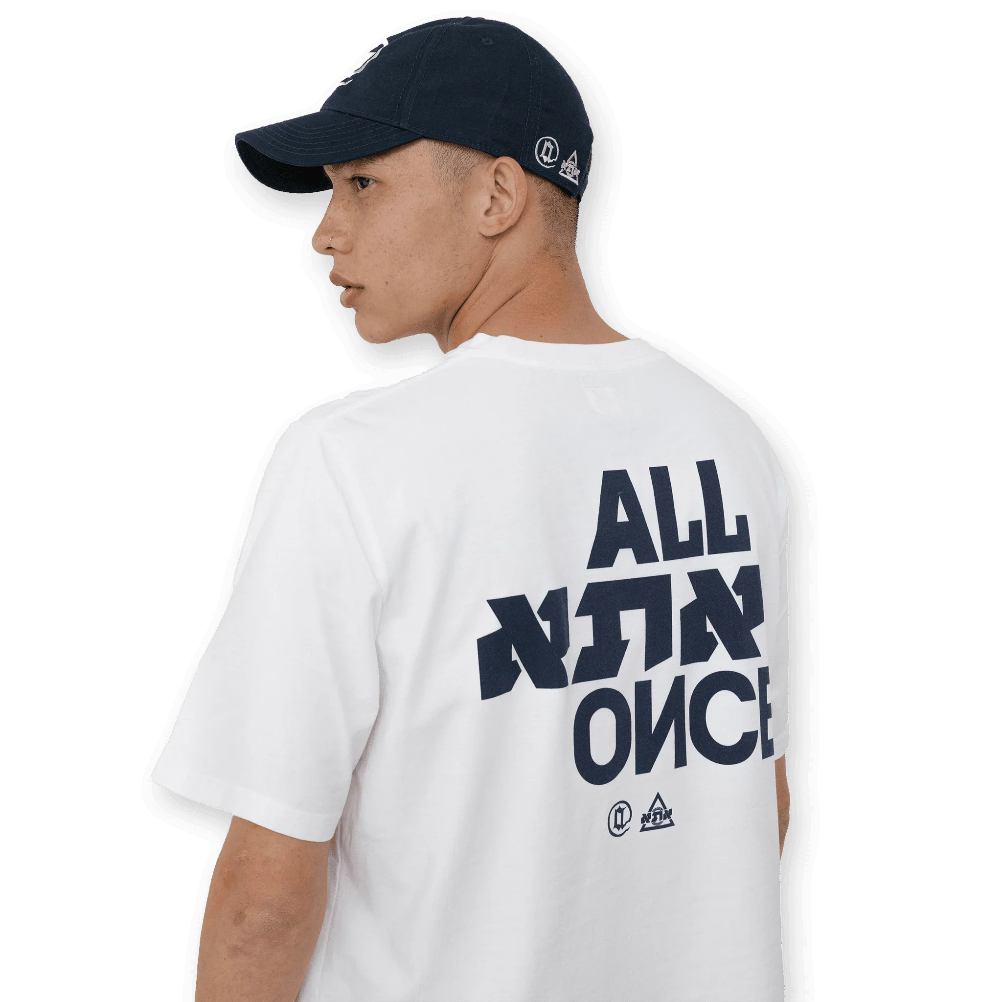 Dark Blue Alef Baseball Cap - All@Once