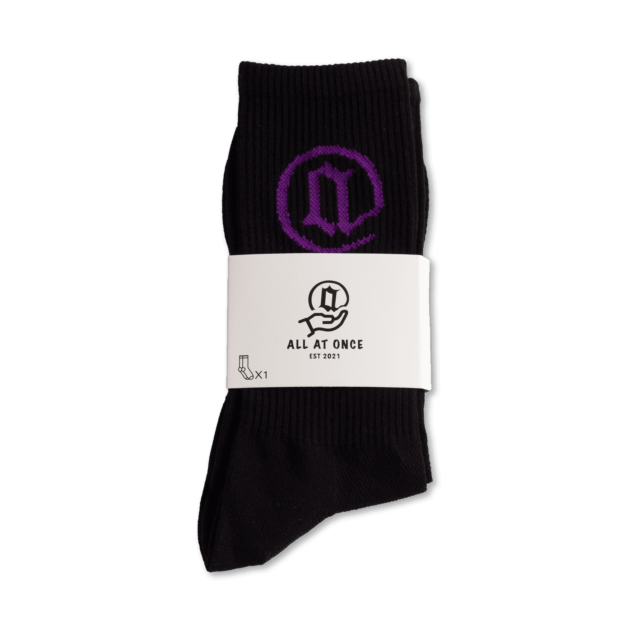 Dark Night Socks - All@Once