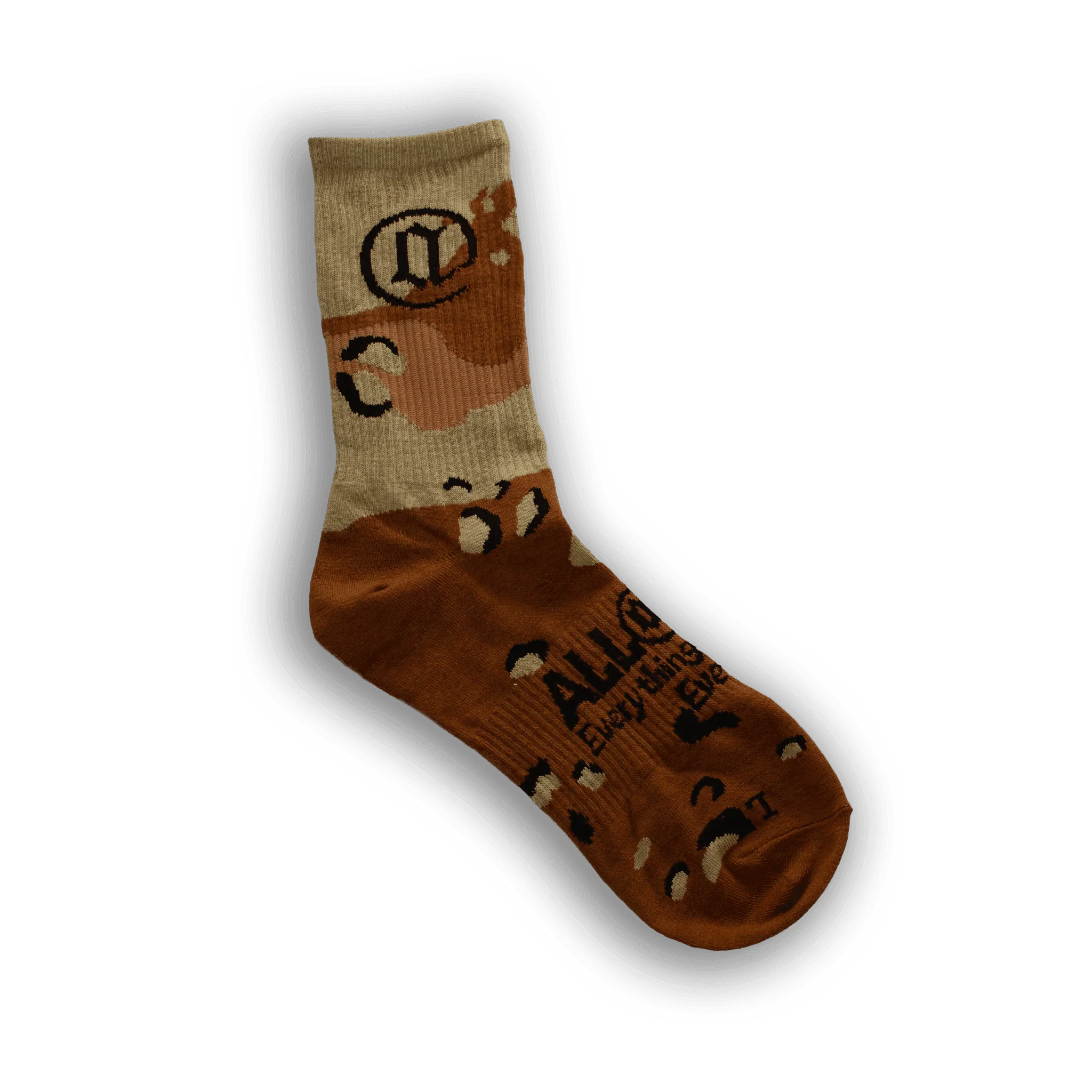 Desert Camo Socks - All@Once