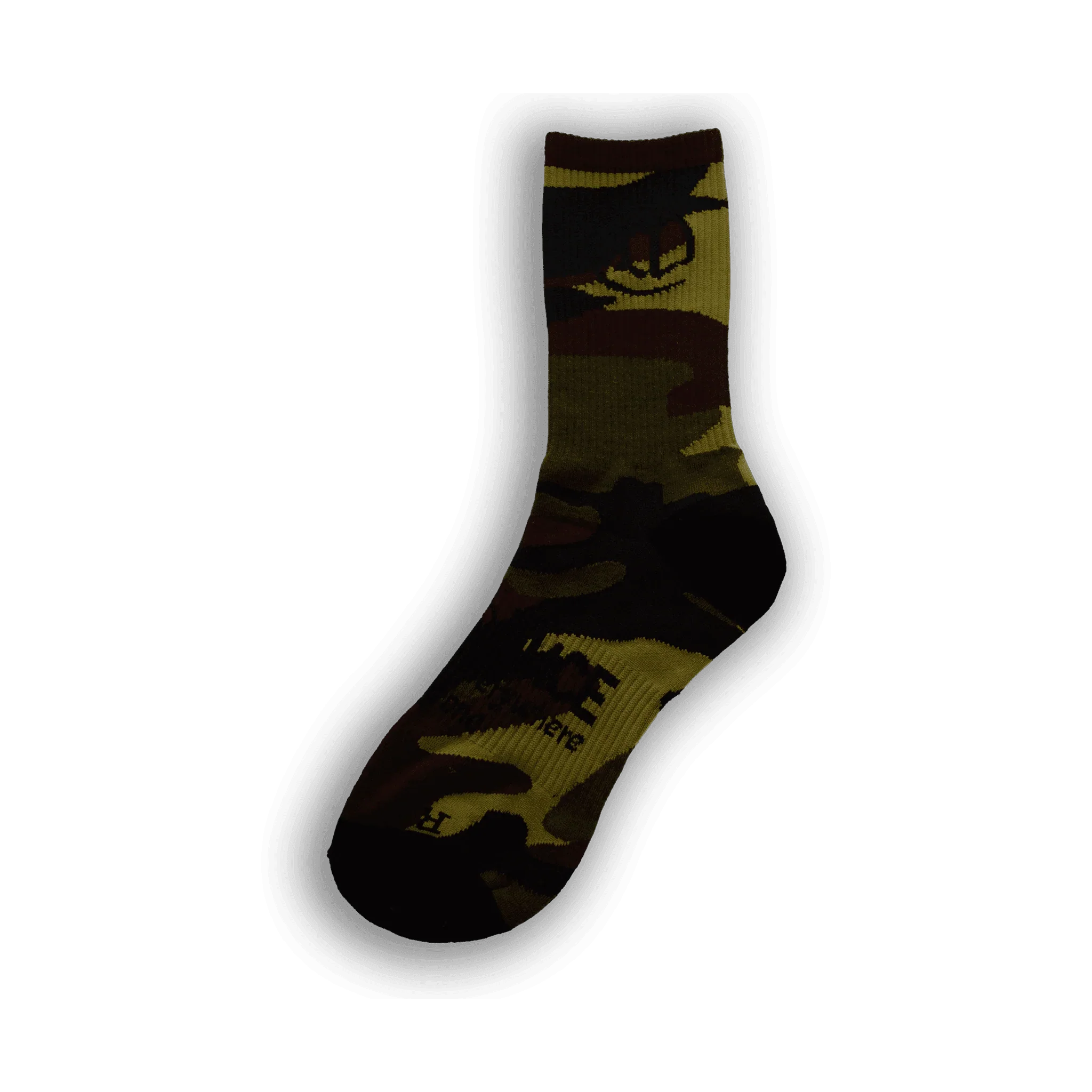 Forest Camo Socks - All@Once