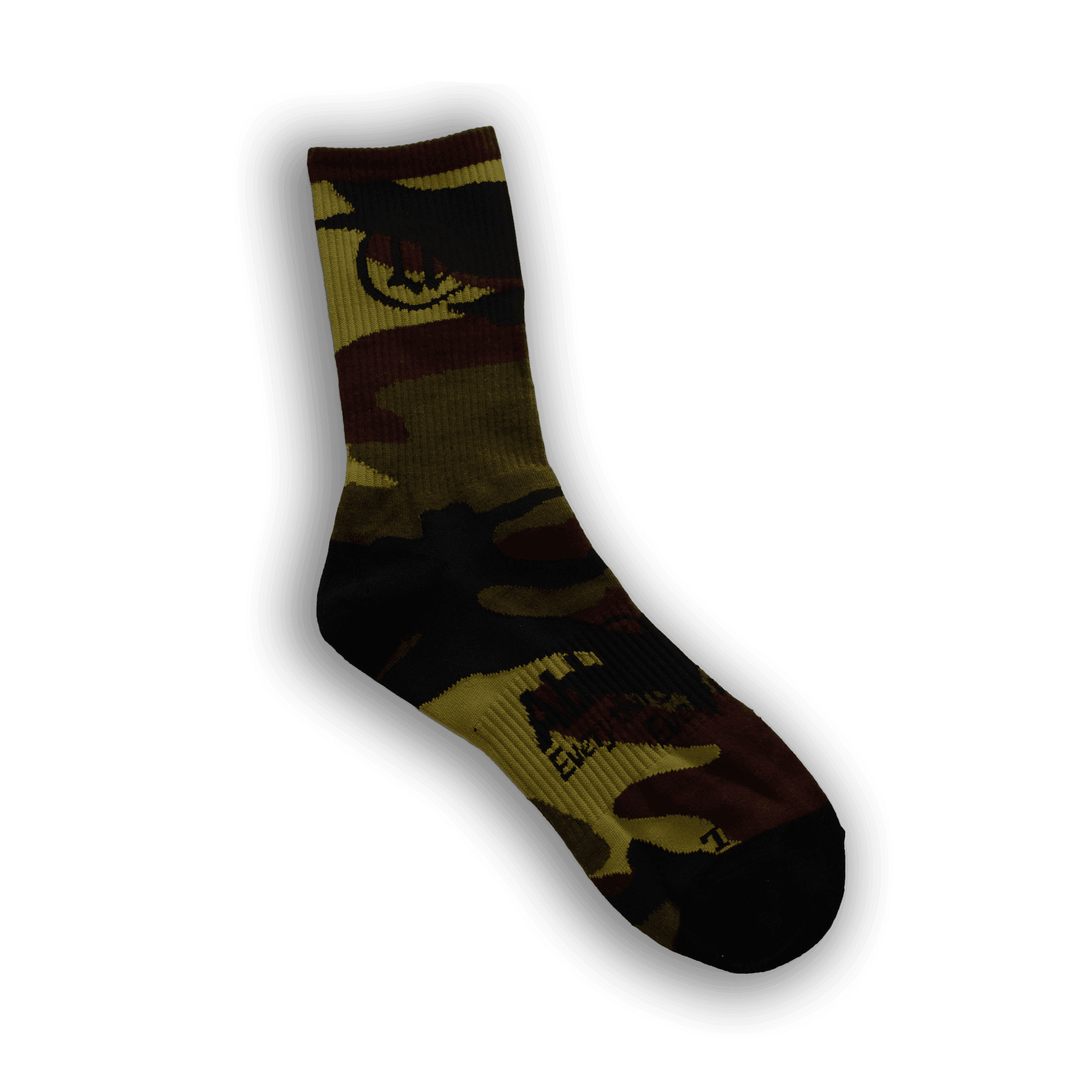 Forest Camo Socks - All@Once