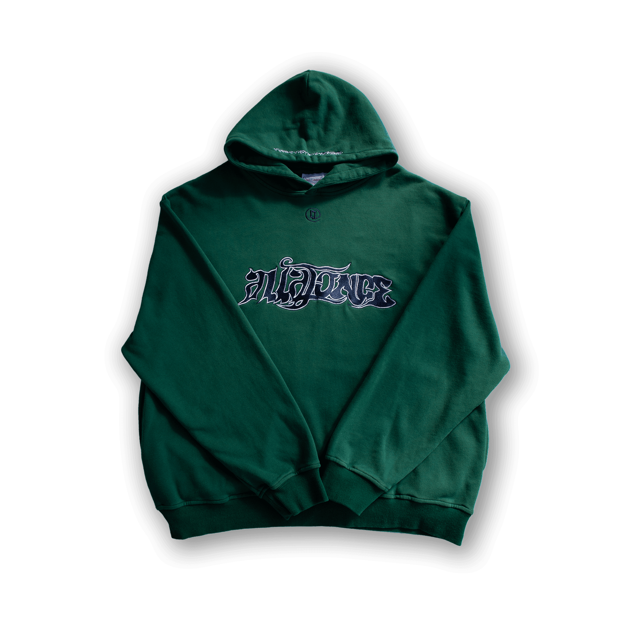 Green Thai-Box Hoodie - All@Once