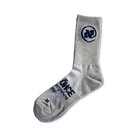Heather Grey Alef Socks - All@Once