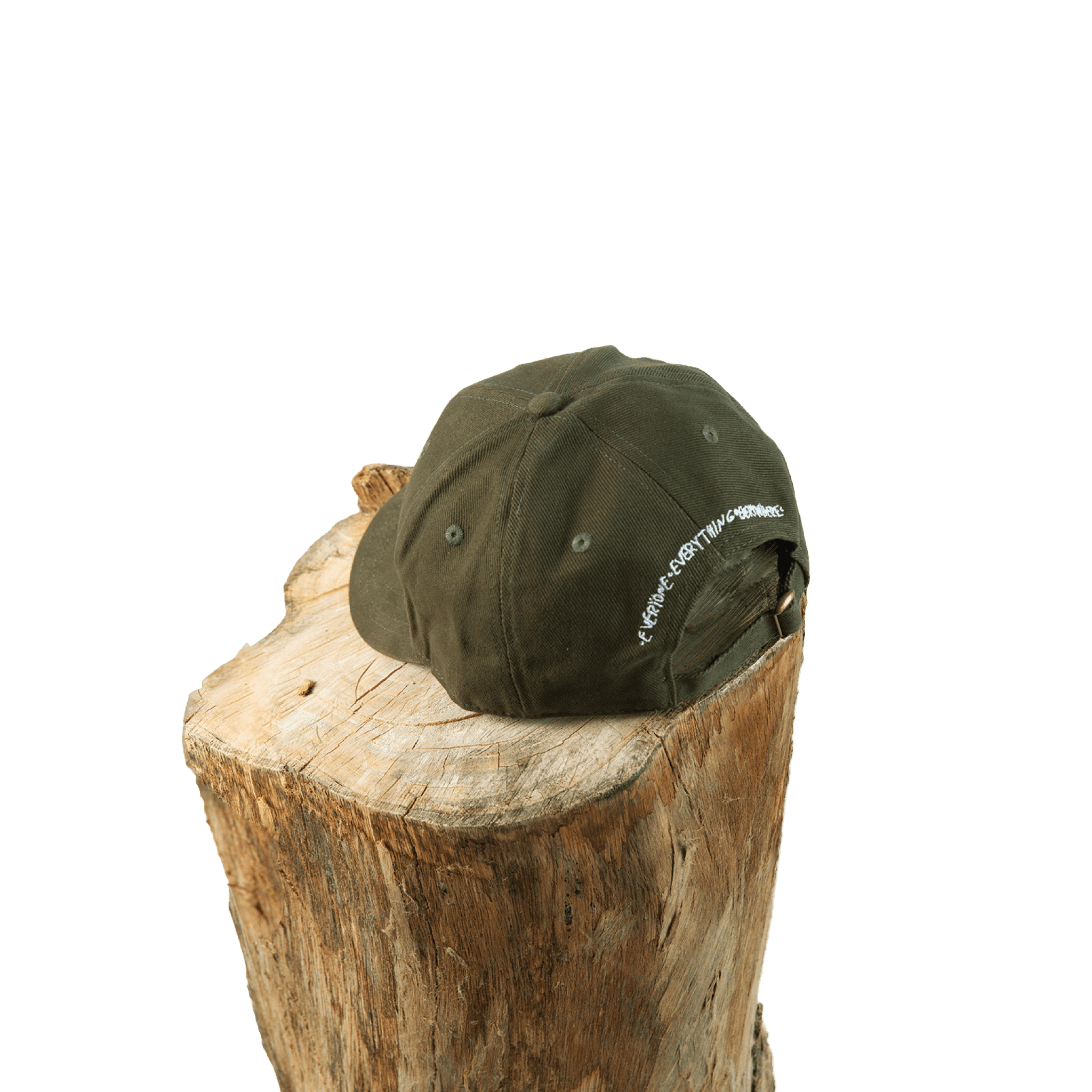 Olive Green Baseball Cap - All@Once