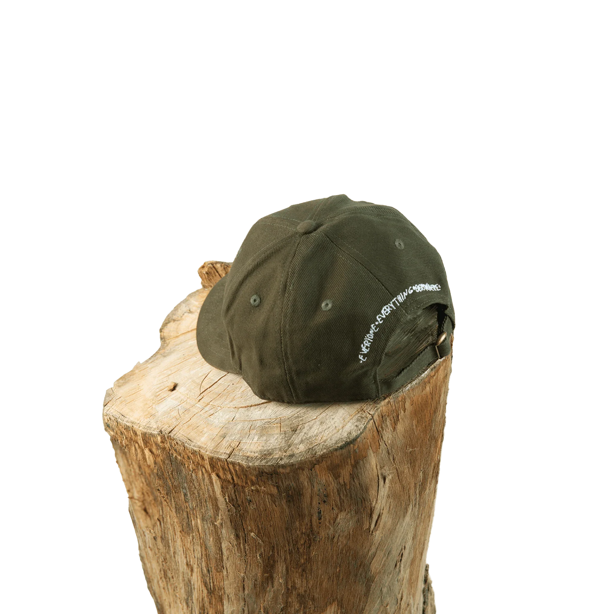 Olive Green Baseball Cap - All@Once