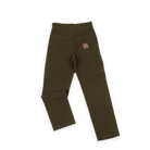 Olive Green Carpenter Pants - All@Once
