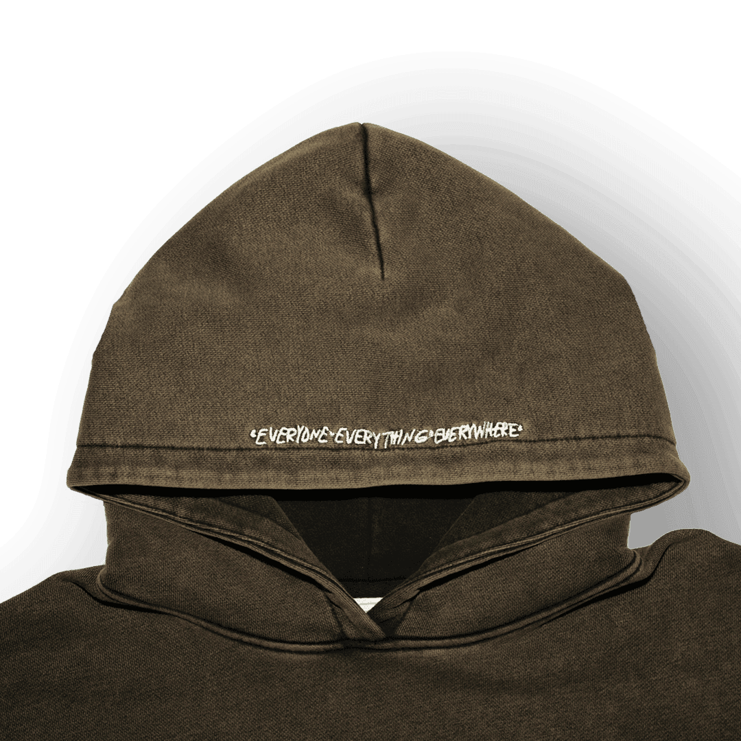 Pigment Dye Hoodie - All@Once