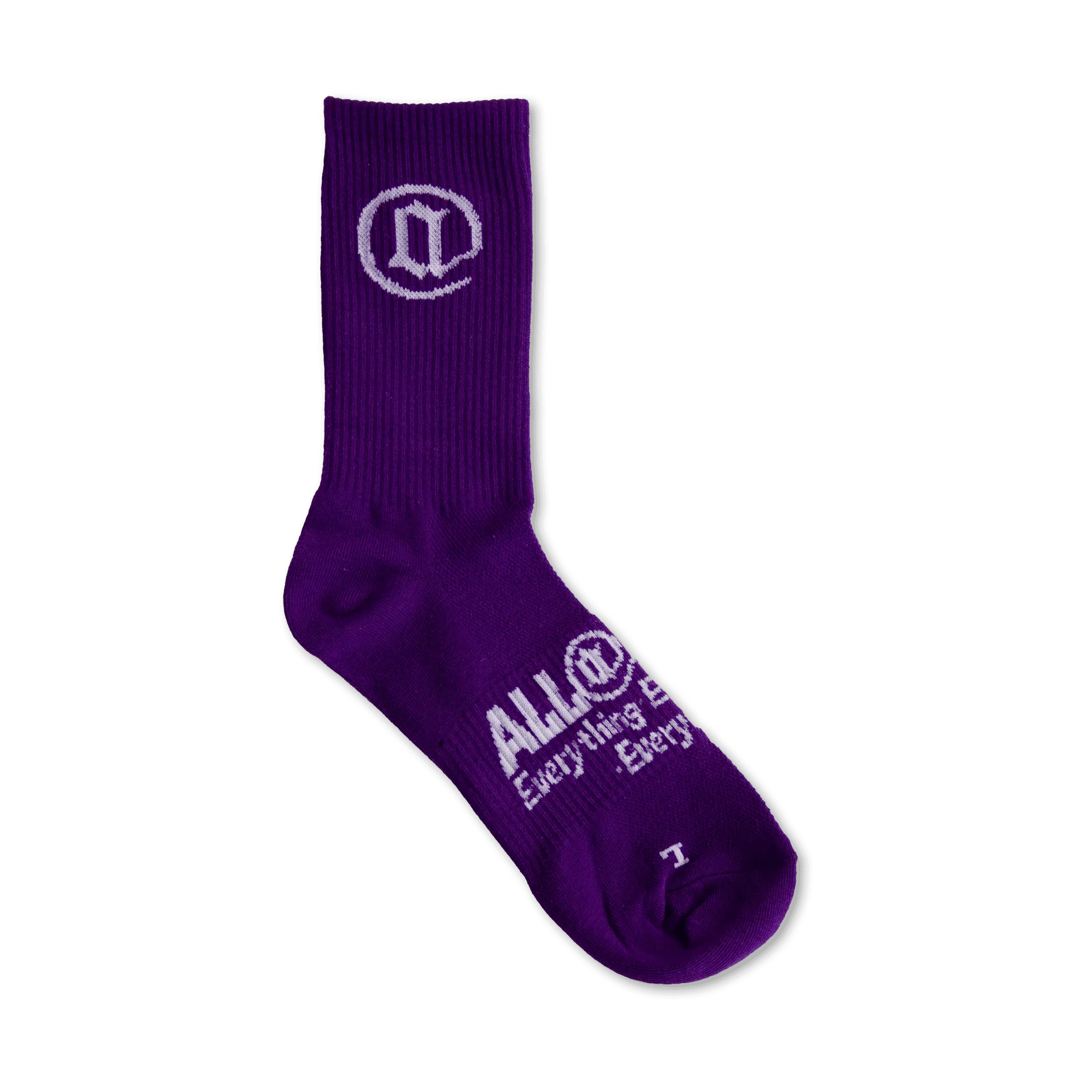 Purple @ Socks - All@Once