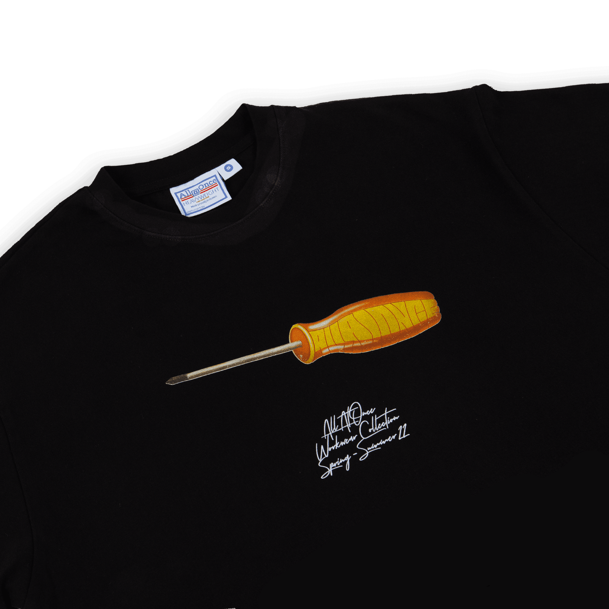 Screwdriver Tee - All@Once