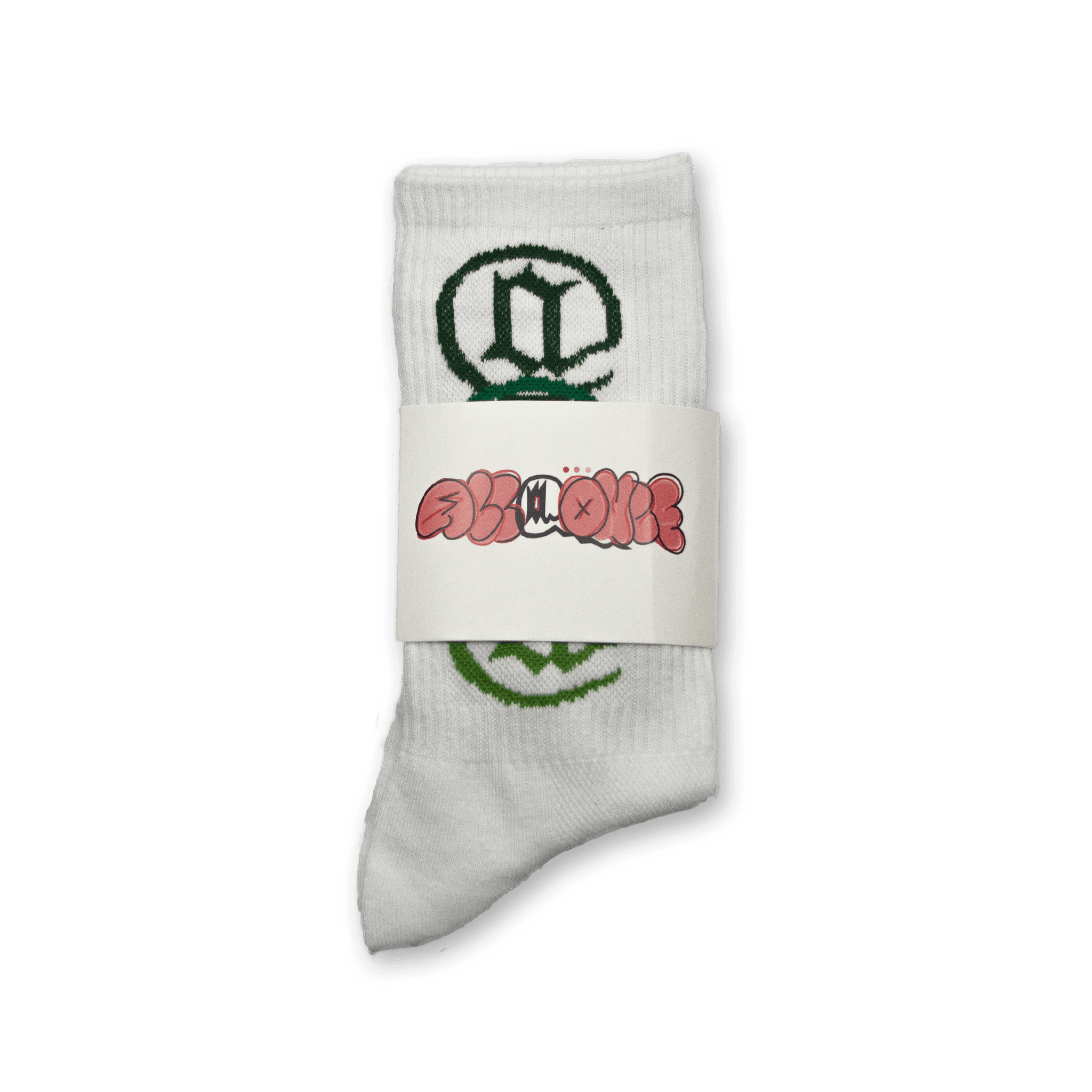 Shades Of Grass Socks - All@Once