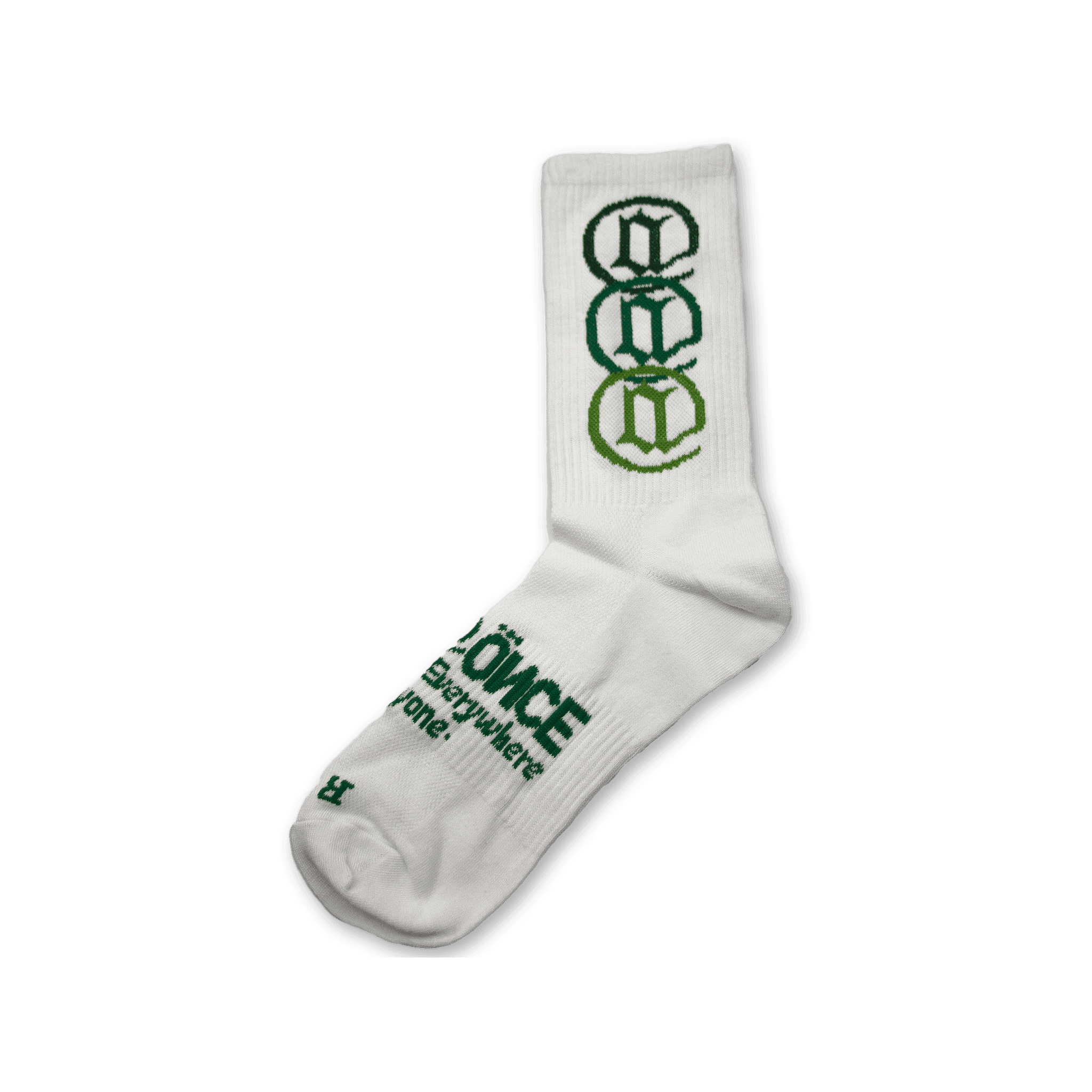 Shades Of Grass Socks - All@Once