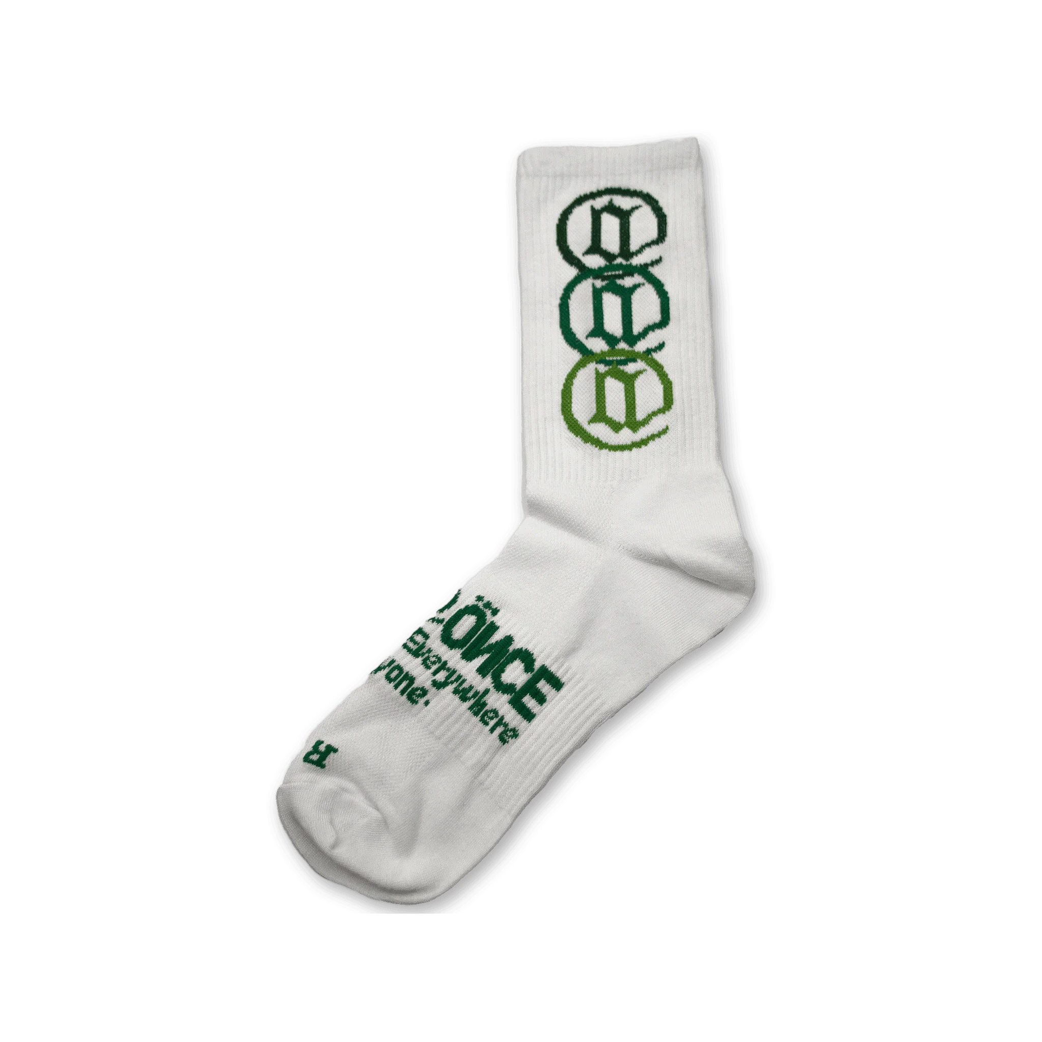 Shades Of Grass Socks - All@Once