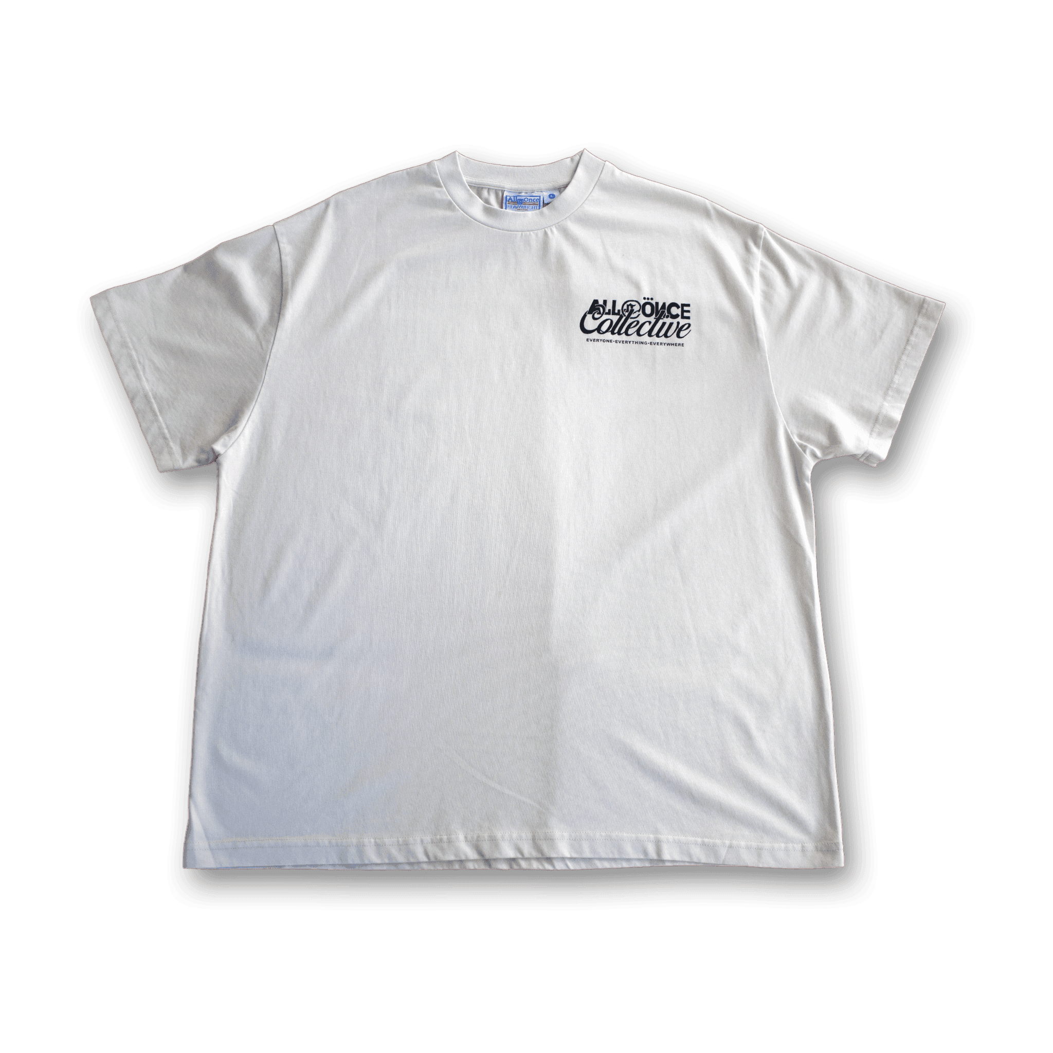 Stone White Collective Tee - All@Once