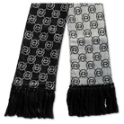 Two-Tone Monogram Scarf - All@Once