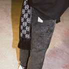Two-Tone Monogram Scarf - All@Once