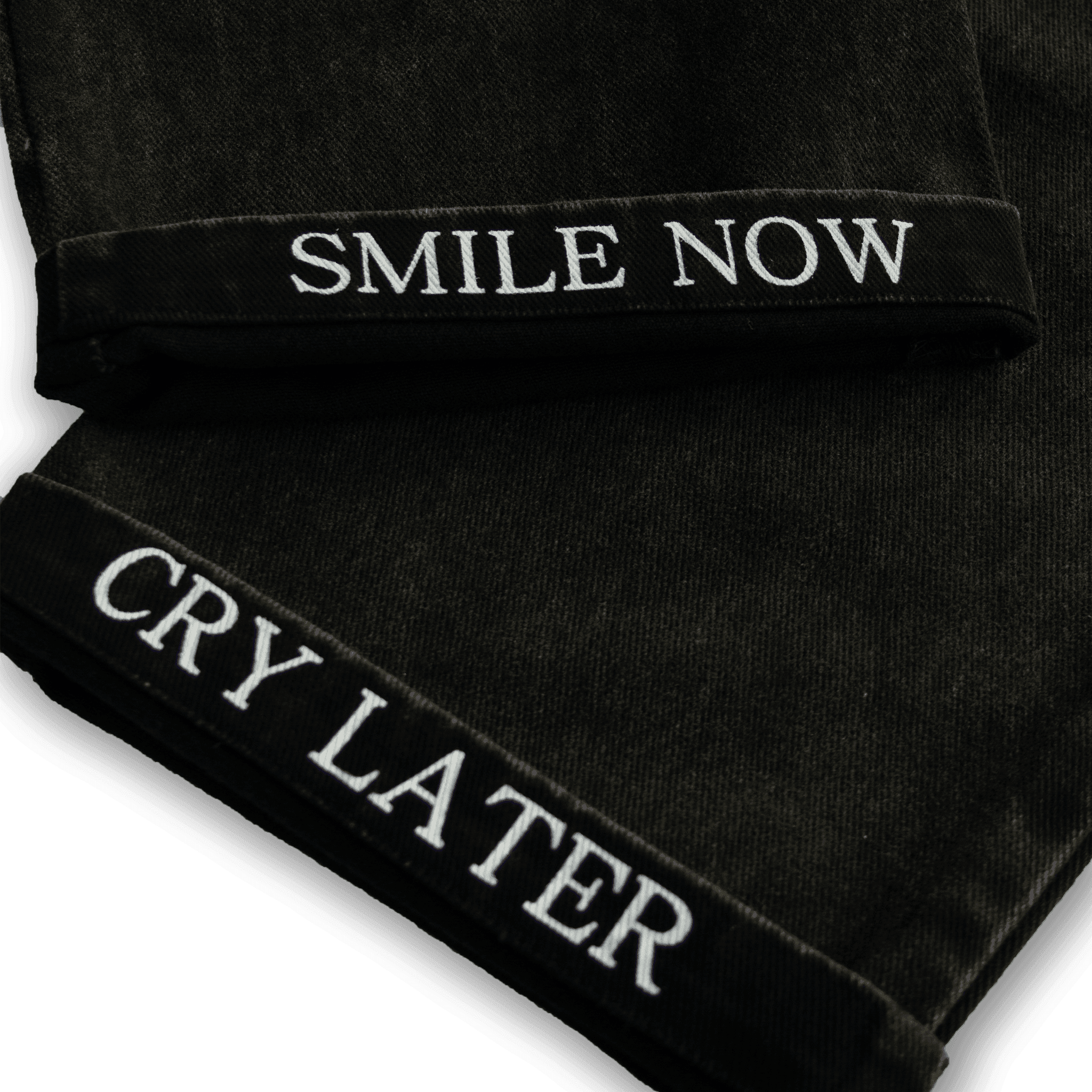 Washed Black Carpenter Pants - All@Once