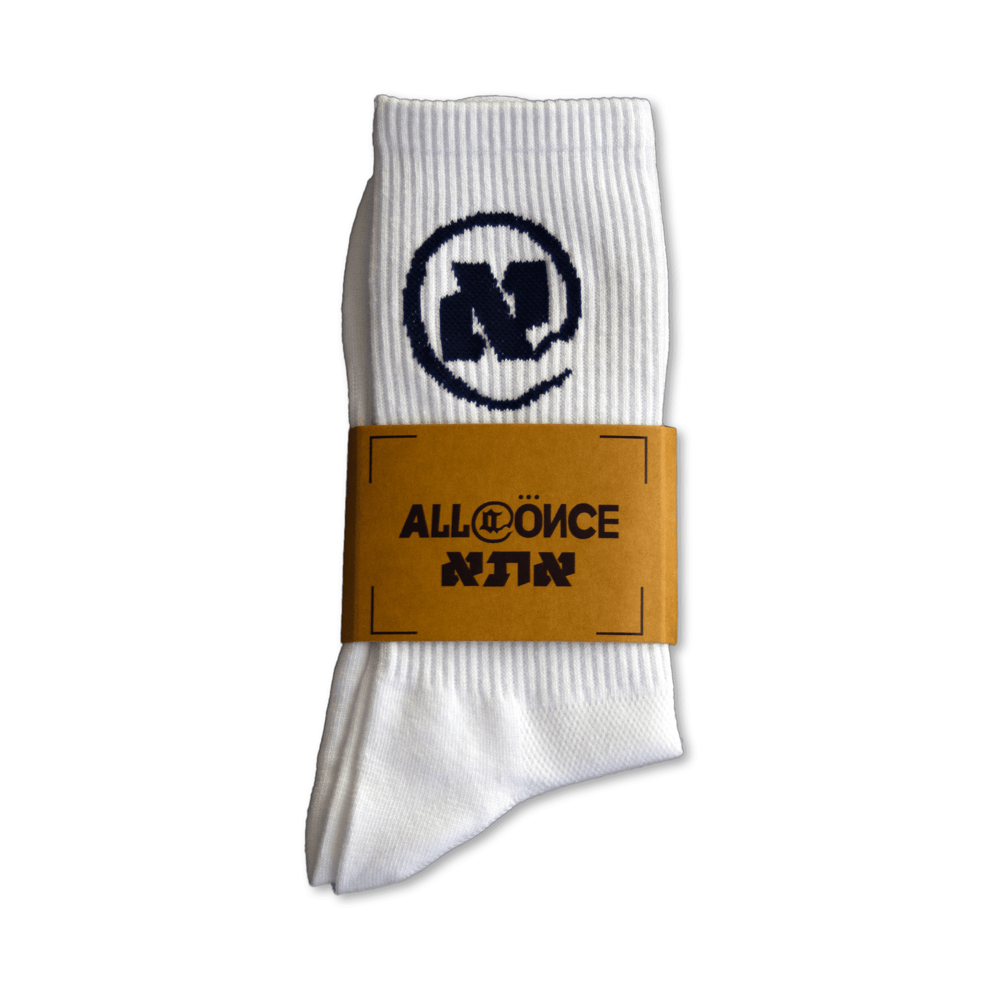 White Alef Socks - All@Once