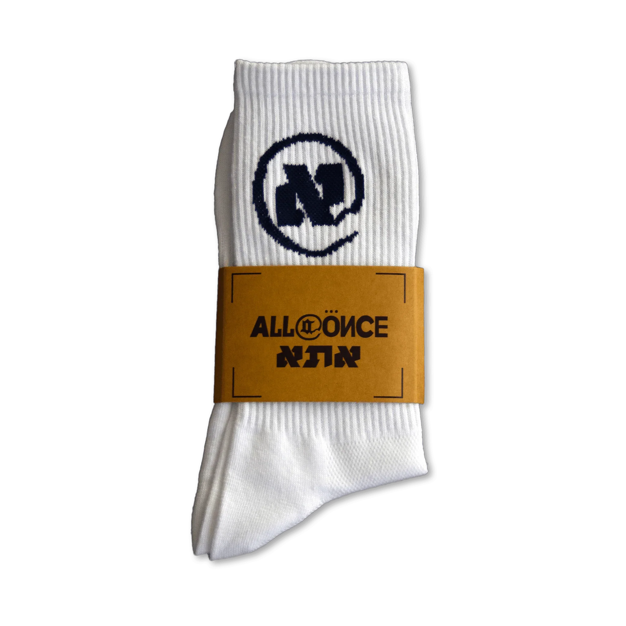 White Alef Socks - All@Once