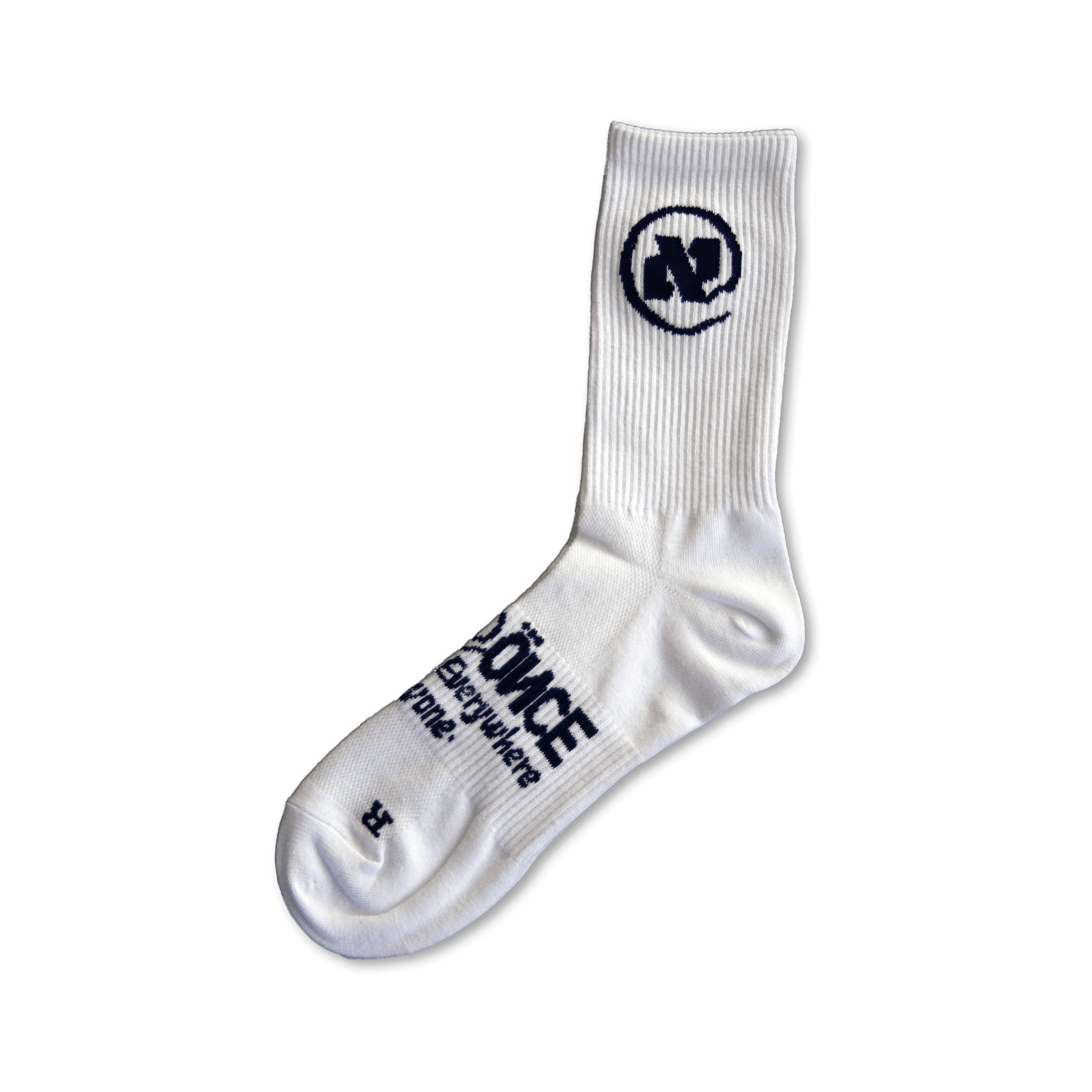 White Alef Socks - All@Once