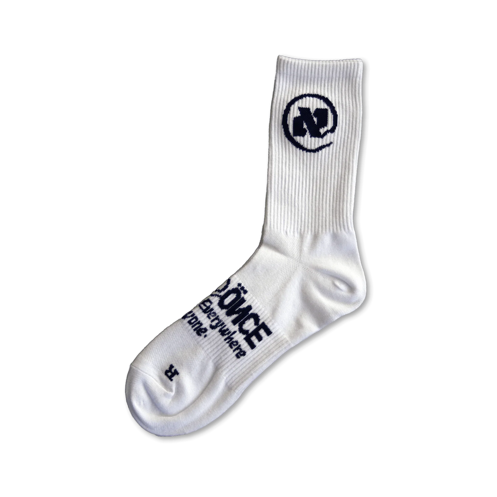 White Alef Socks - All@Once