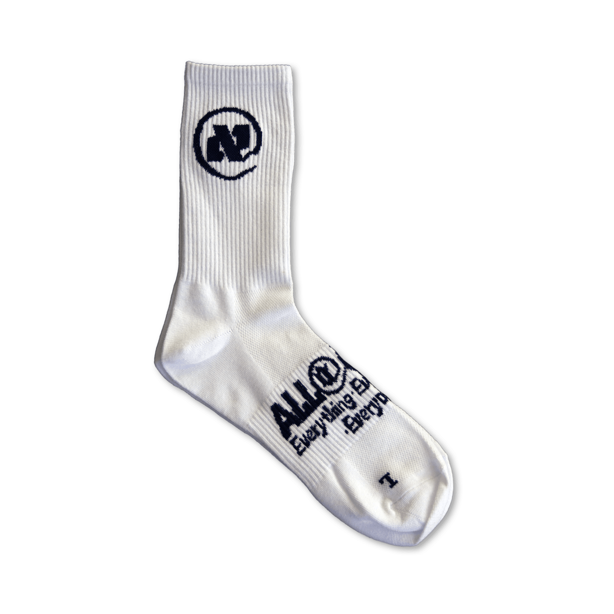 White Alef Socks - All@Once