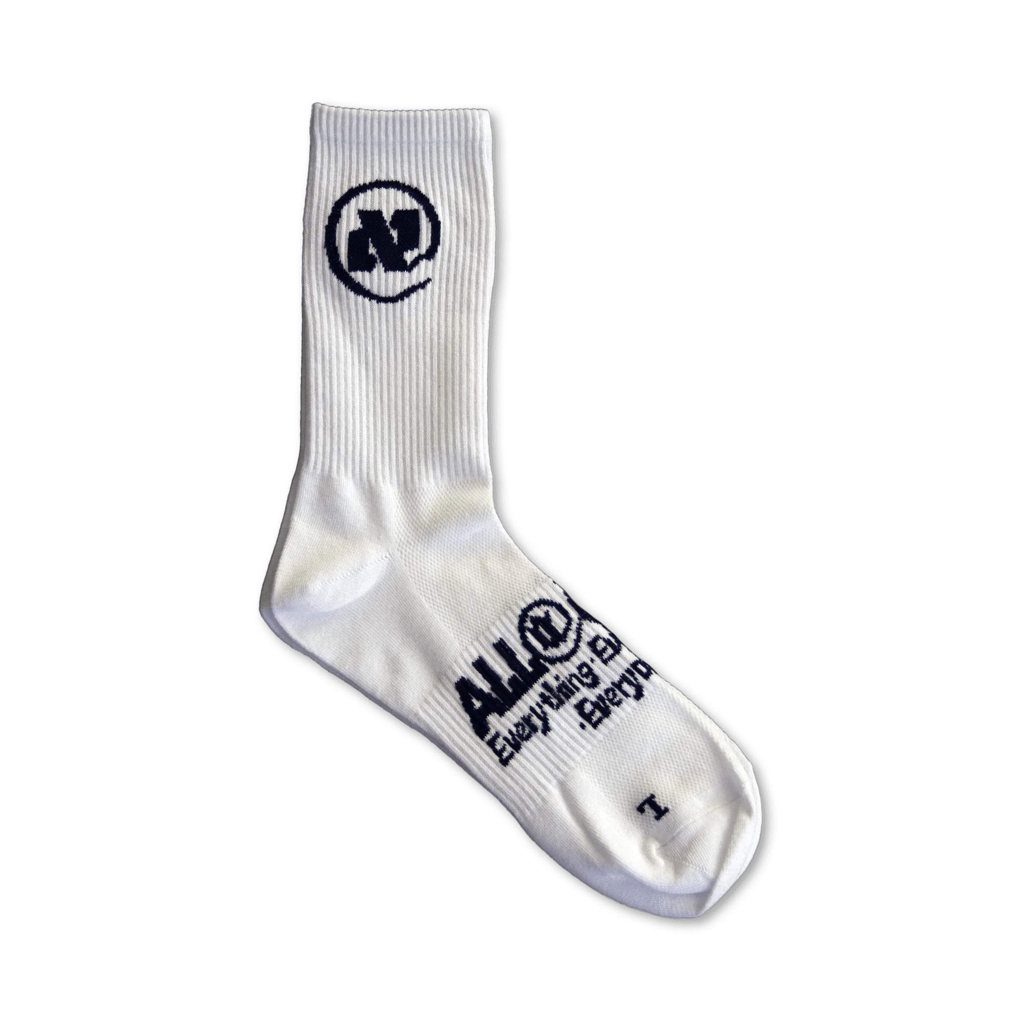 White Alef Socks - All@Once