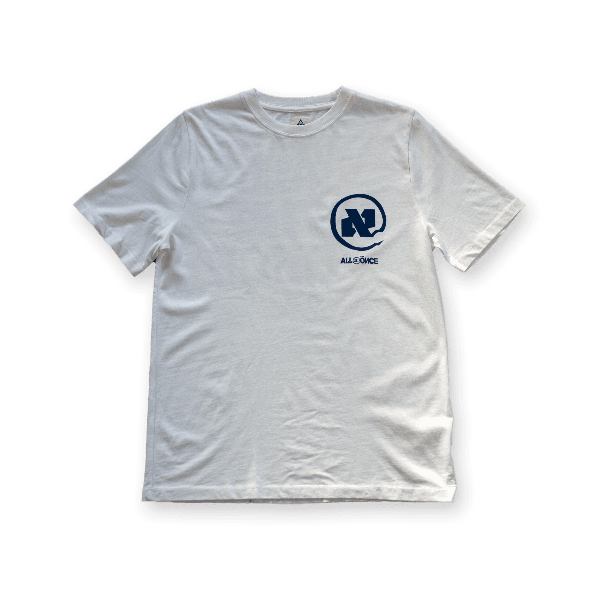 White Alef Tee - All@Once