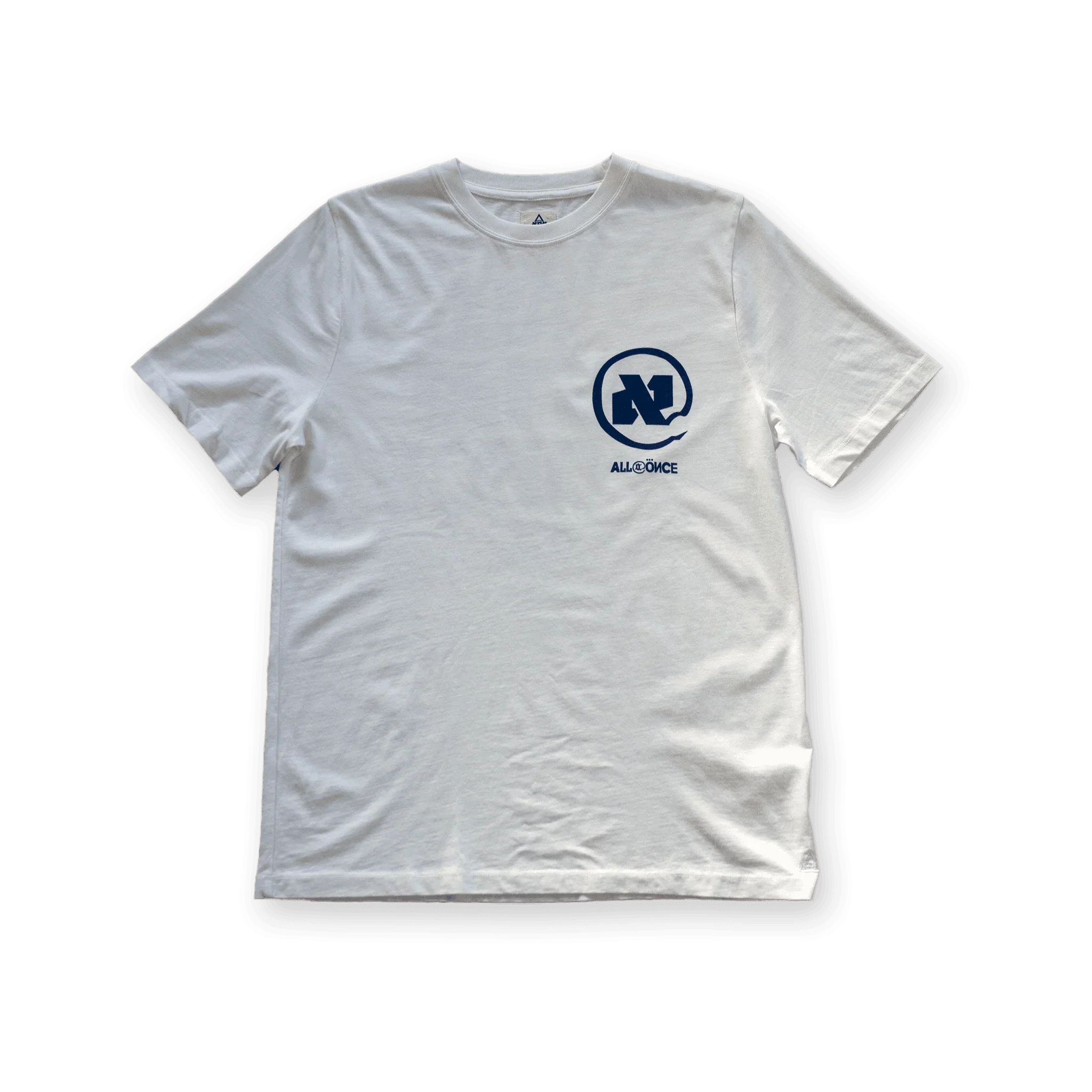 White Alef Tee - All@Once
